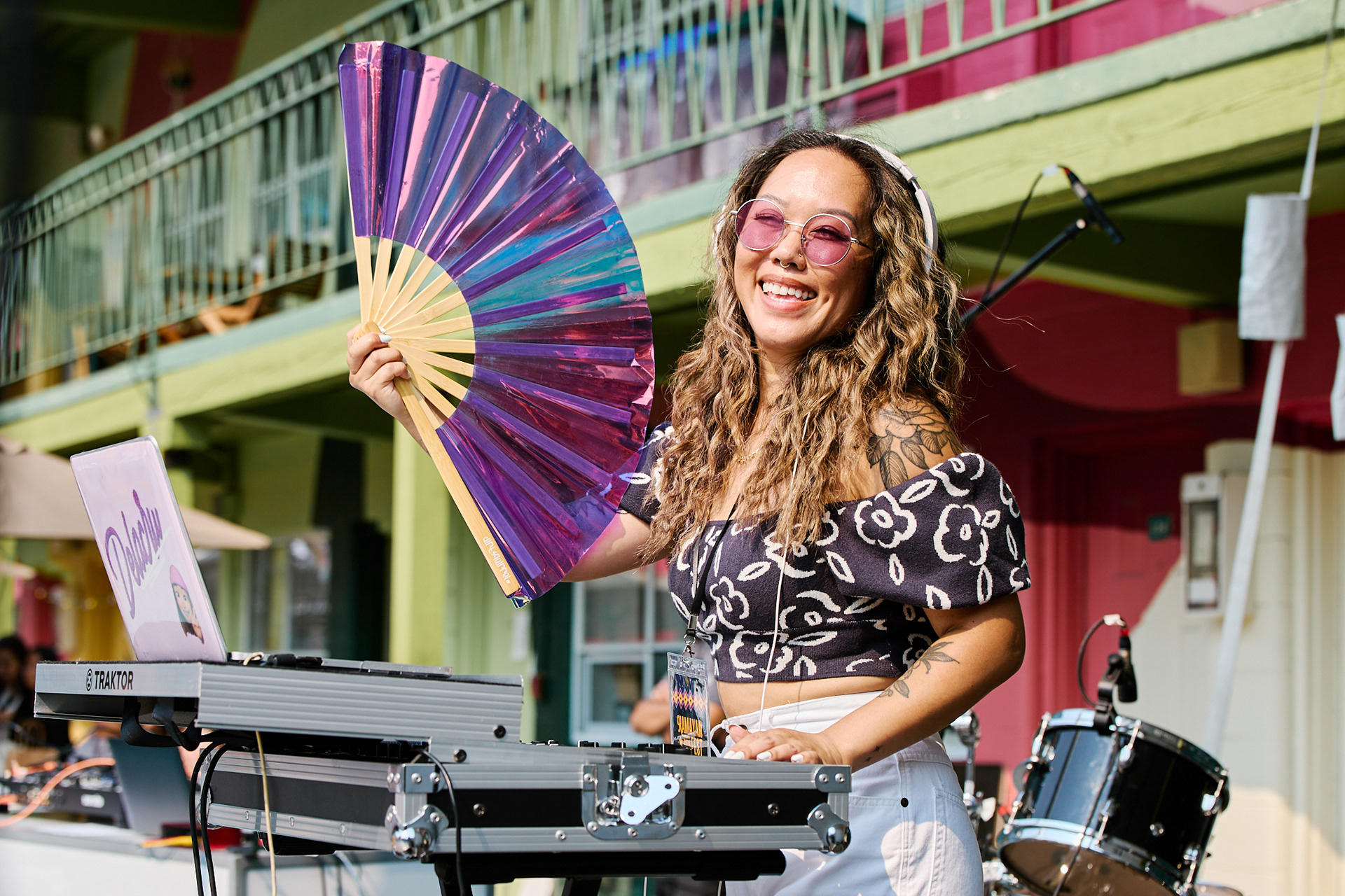 DJ Delacru @ Kamayan Fest