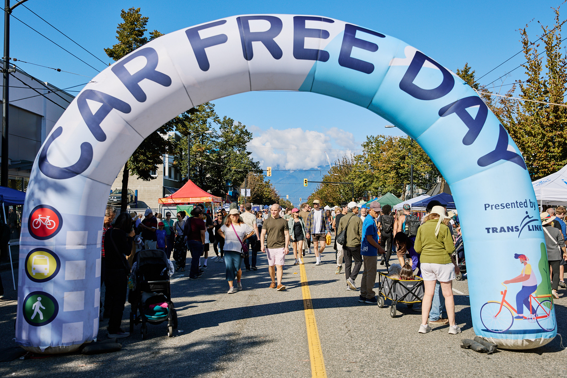Car Free Day Main Street