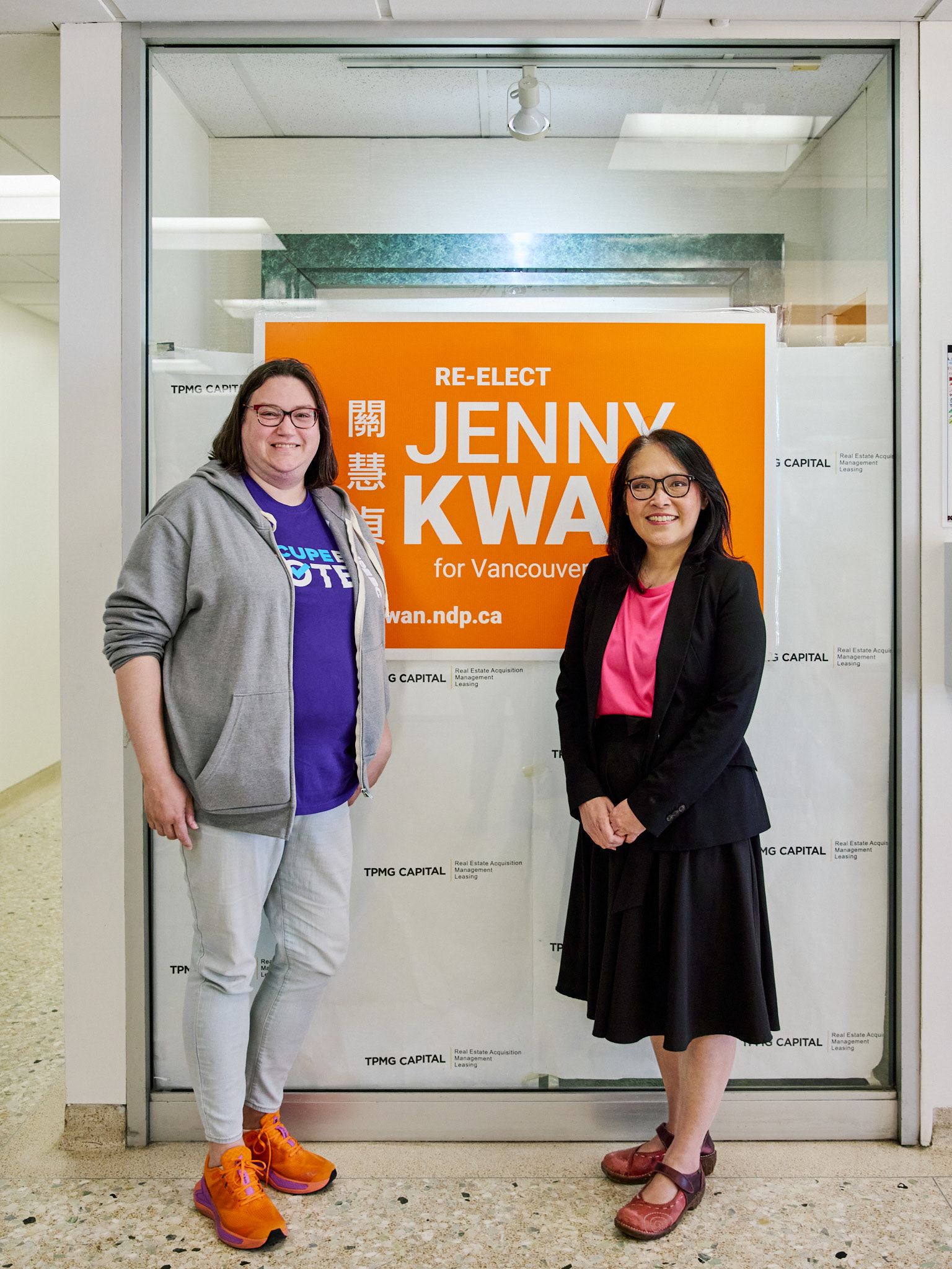 CUPE BC & Canada's NDP Canvass