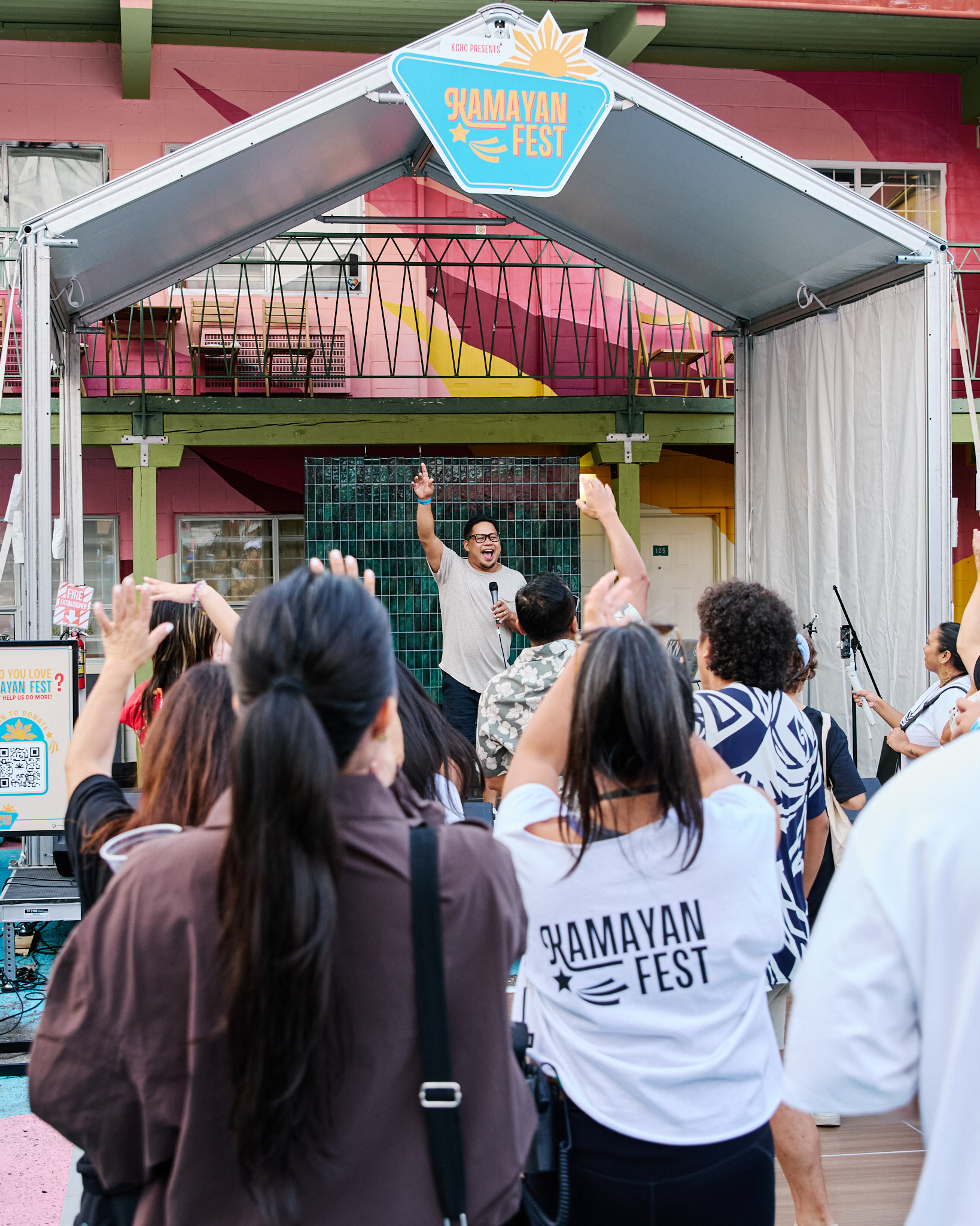 Karaoke @ Kamayan Fest