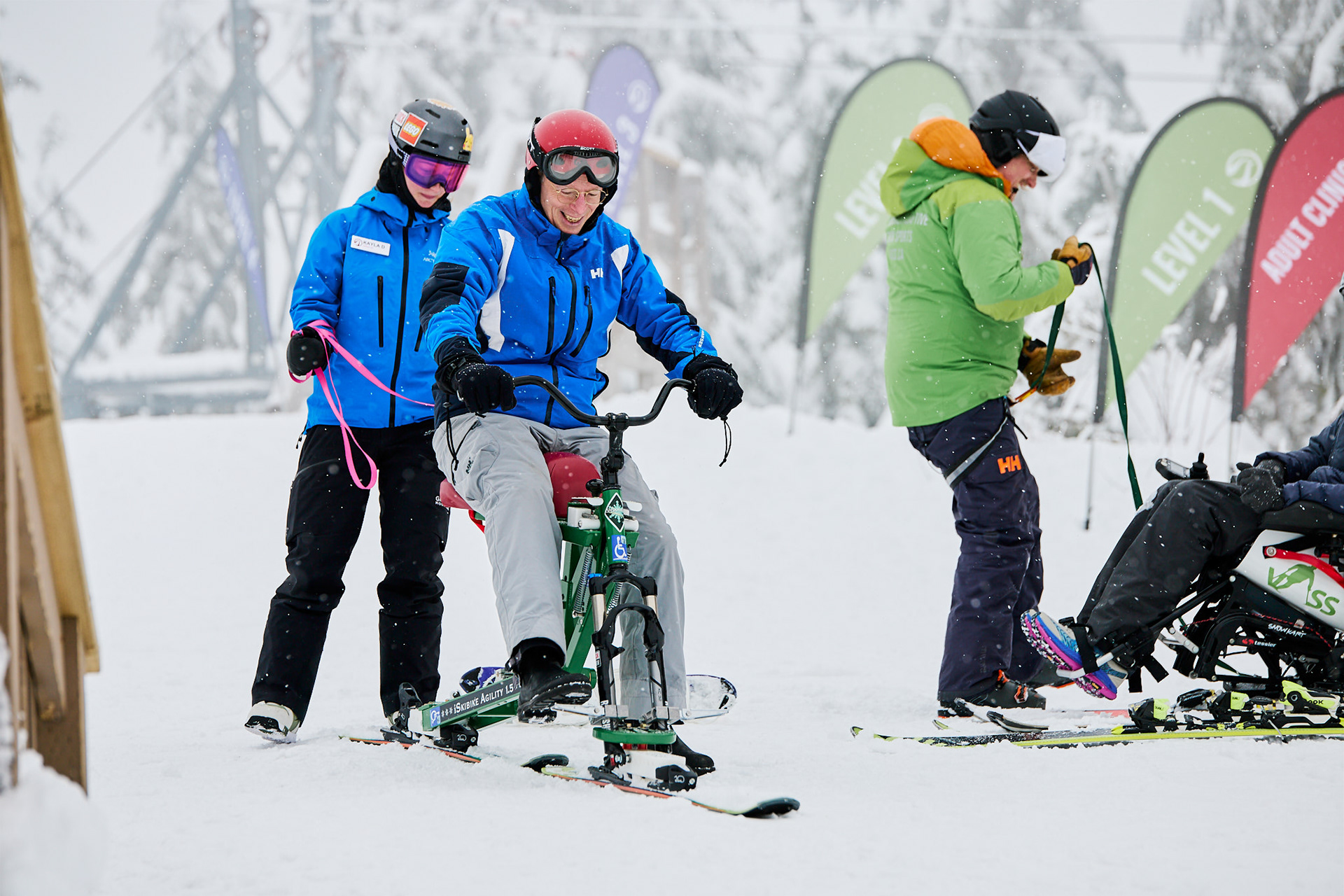 Destination Vancouver x Vancouver Adaptive Snow Sports x Josh Dueck Demo