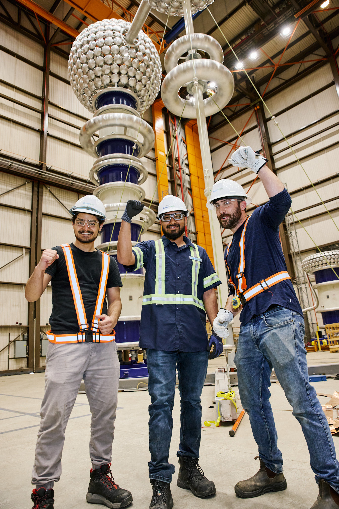 MoveUP visits Powertech