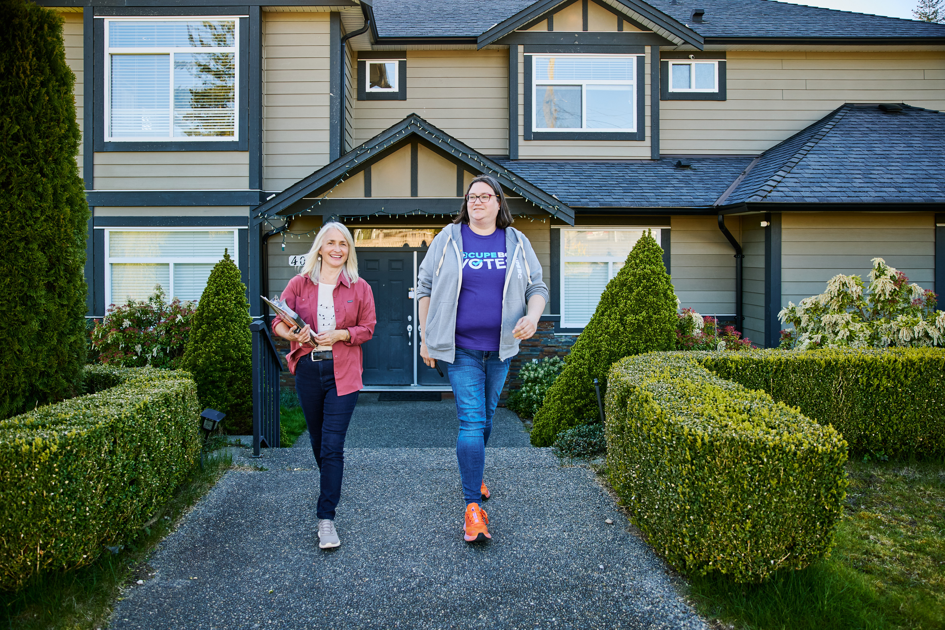 CUPE BC & Canada's NDP Canvass