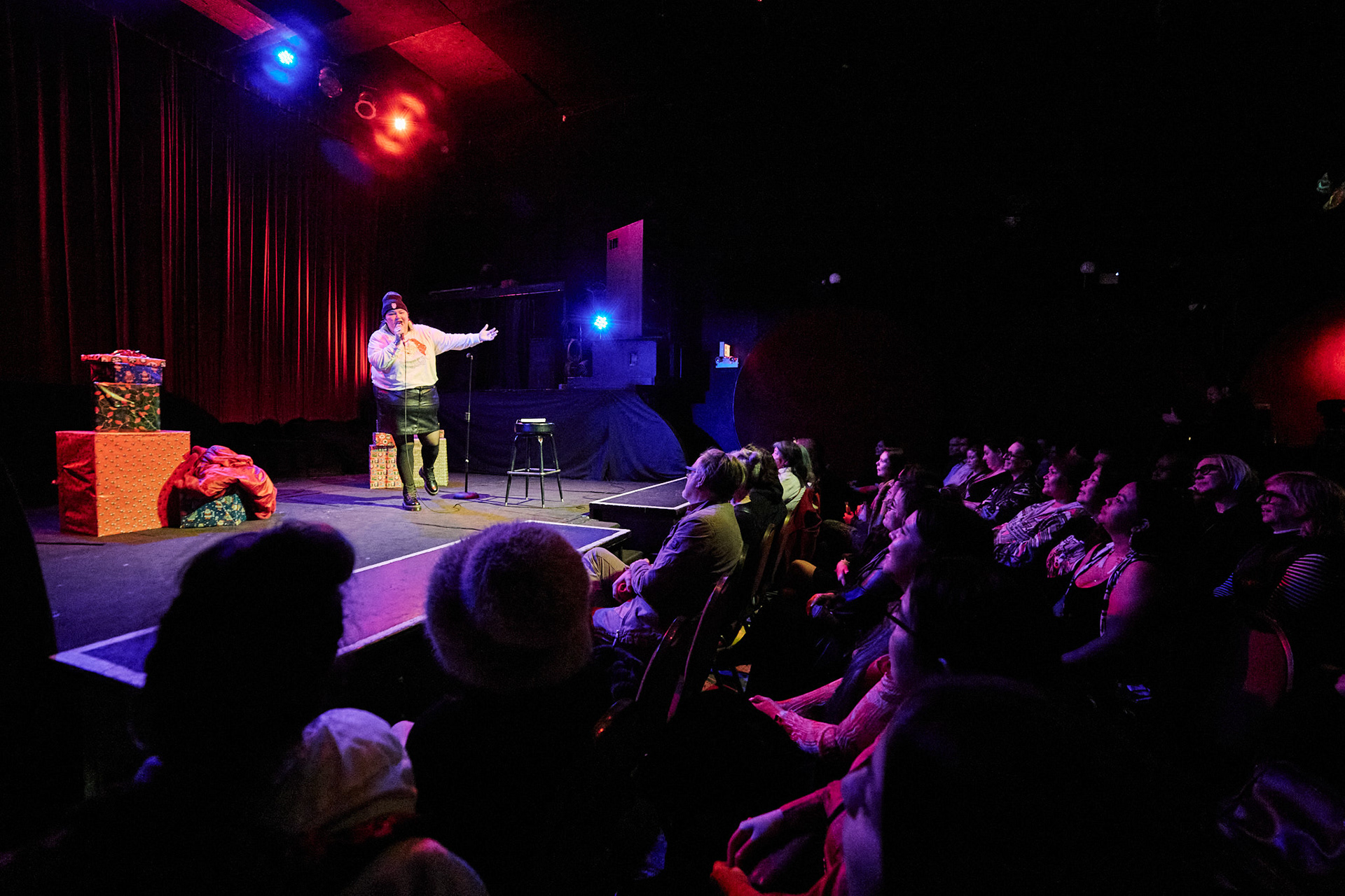 Crystal Asham @ The Aunties Who Stole Christmas Pro Showcase