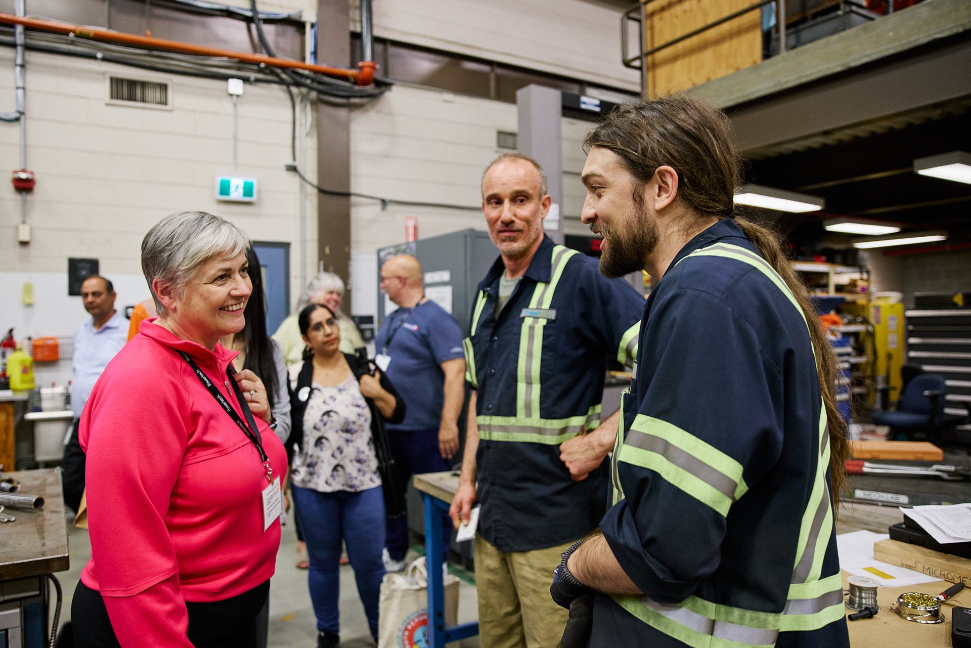 MoveUP visits Powertech