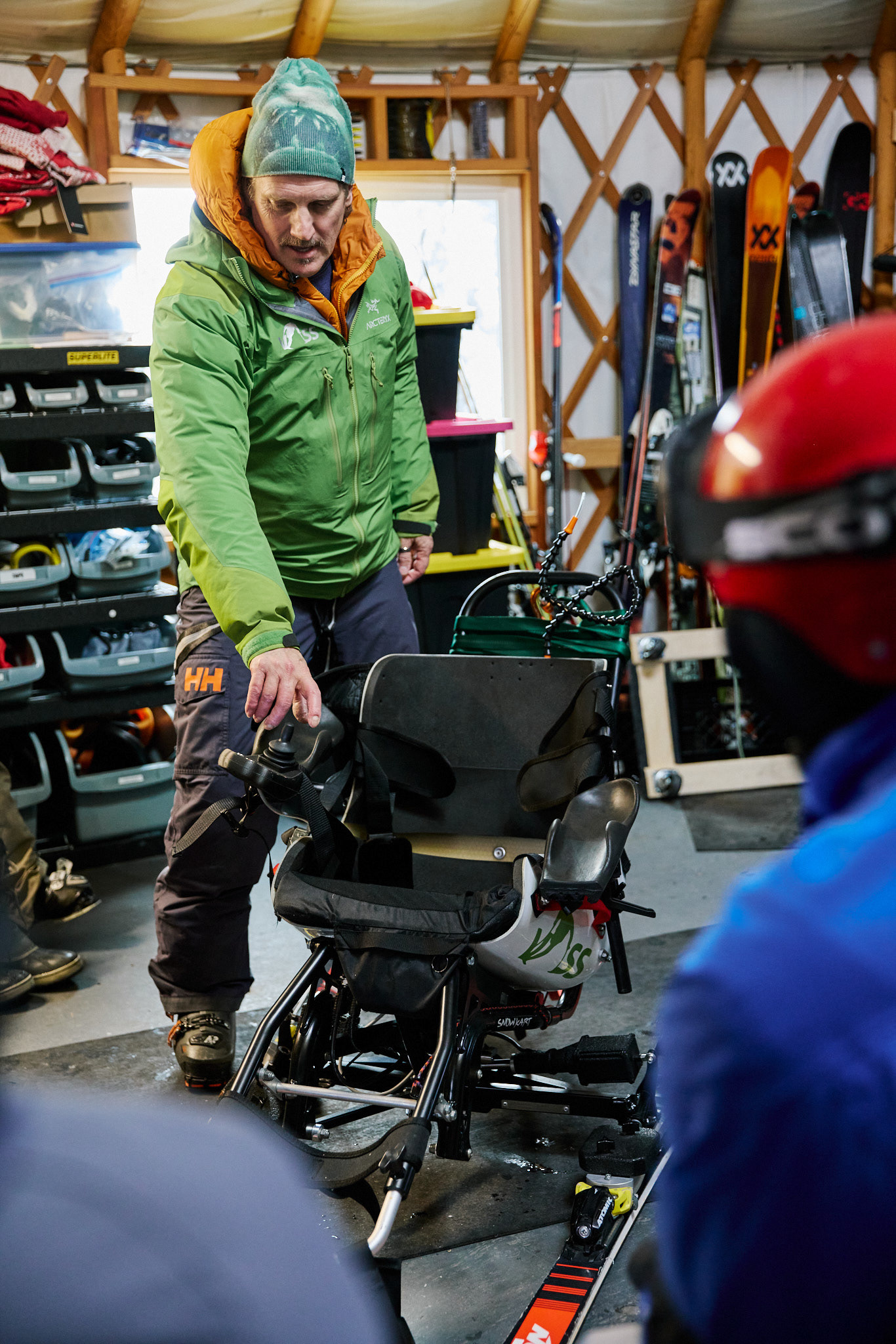 Destination Vancouver x Vancouver Adaptive Snow Sports x Josh Dueck Demo