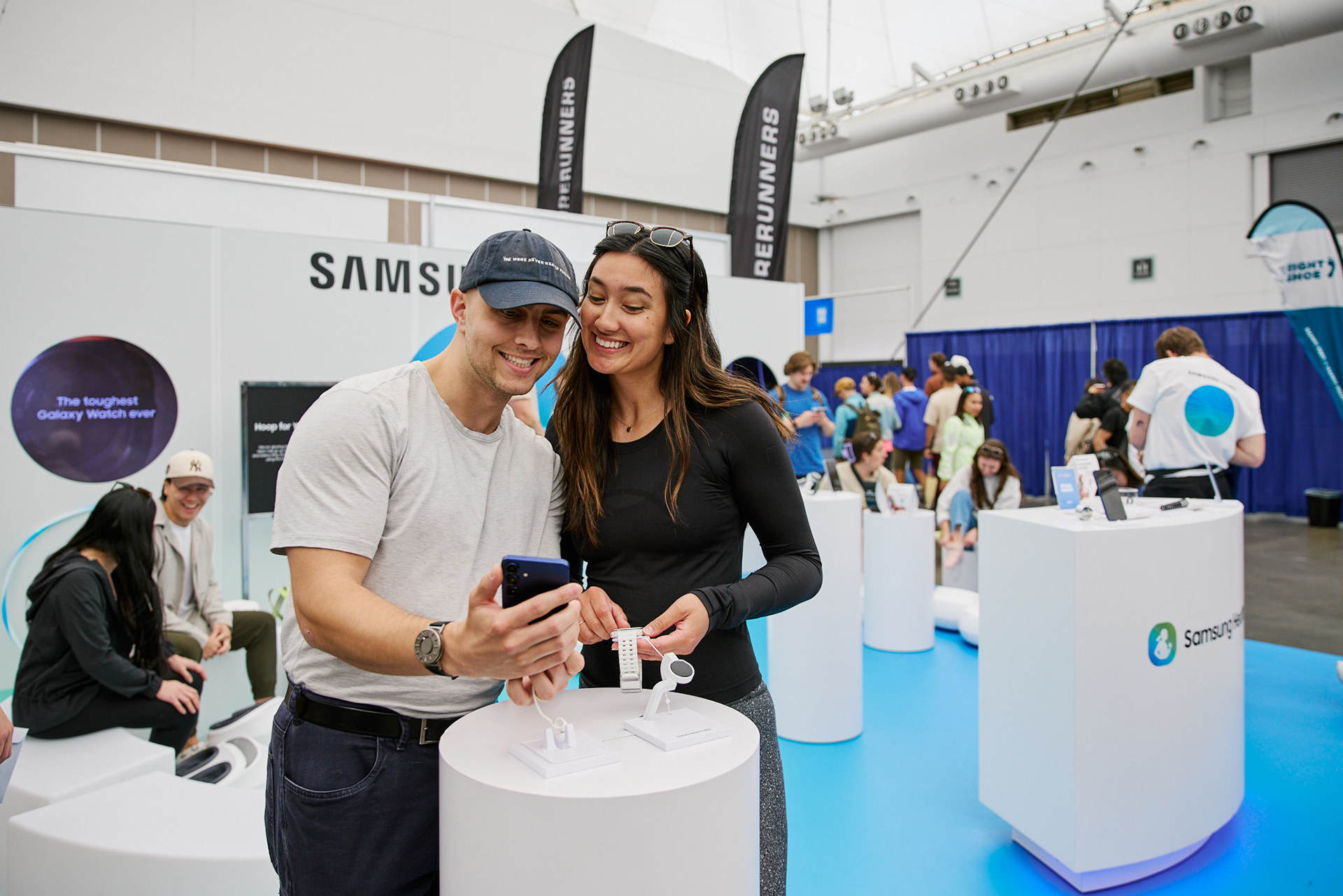 Samsung @ Vancouver Marathon Expo
