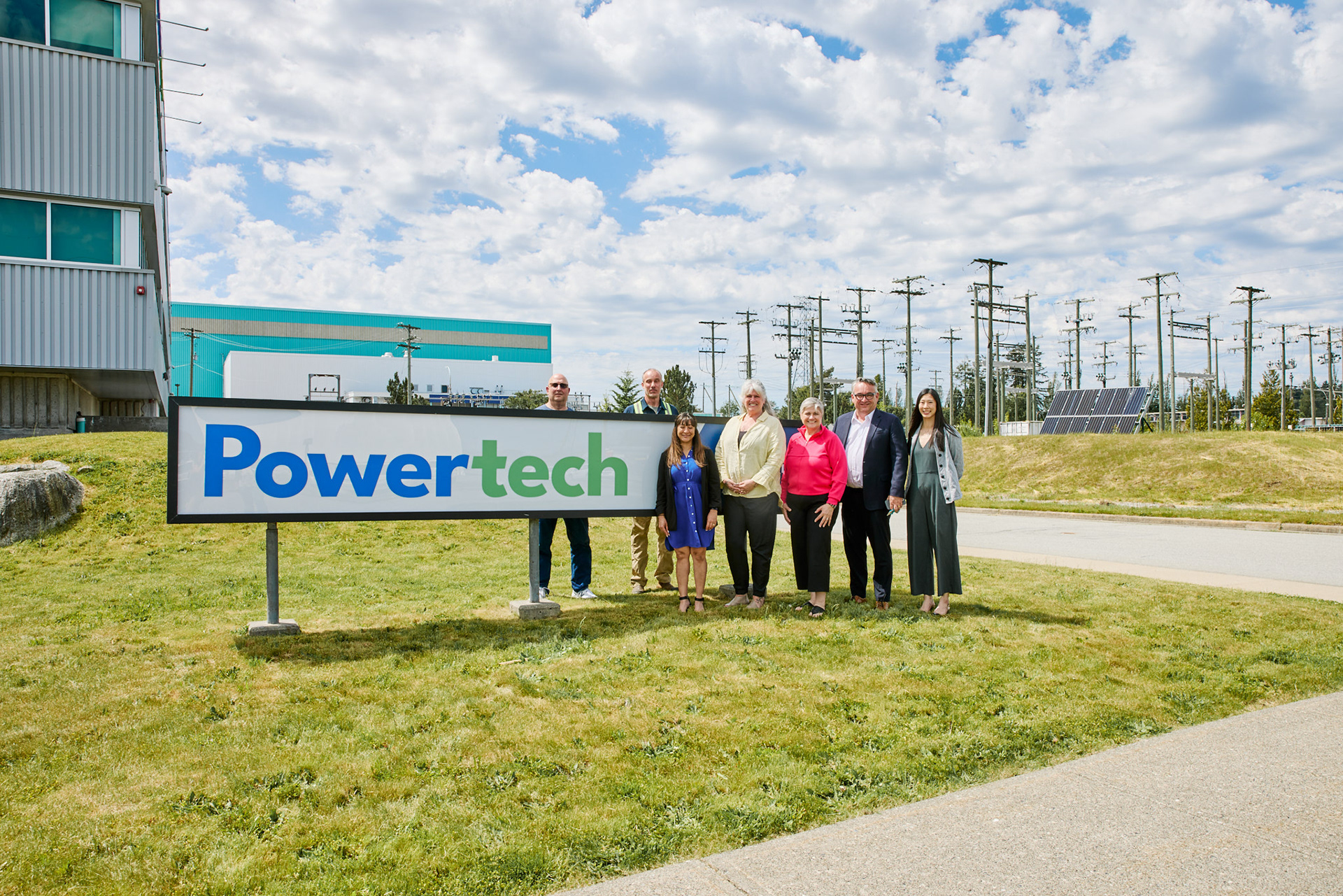 MoveUP visits Powertech