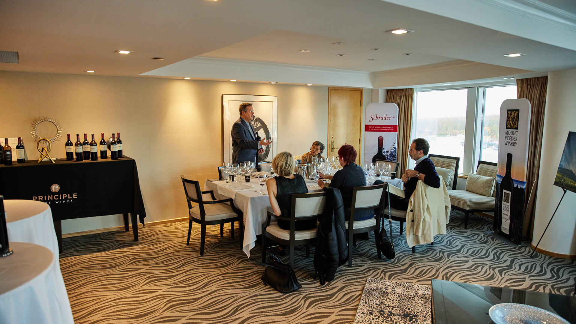 Principle Fine Wines Tasting Event 