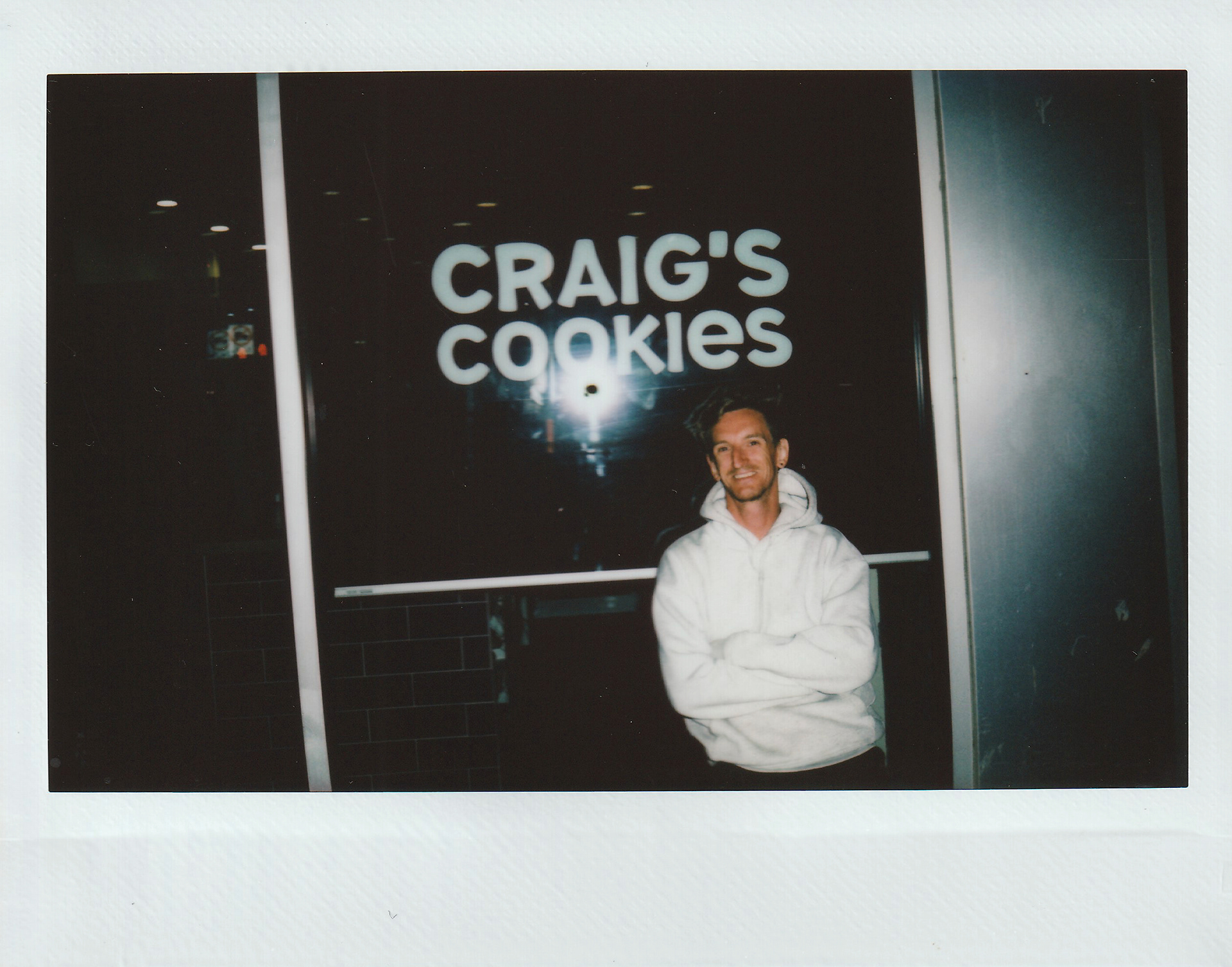 Craig Barker @ Craig's Cookies - Toronto, ON