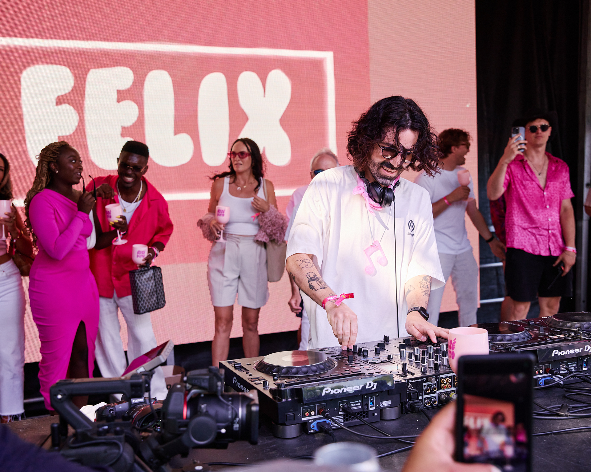 Felix Cartal @ Rosé Disco