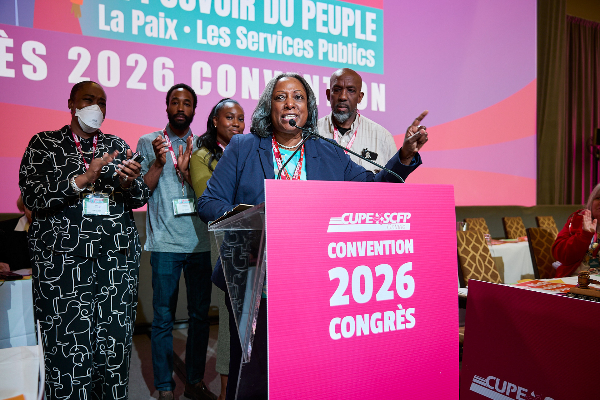 CUPE Ontario Convention 2026 - Toronto, ON