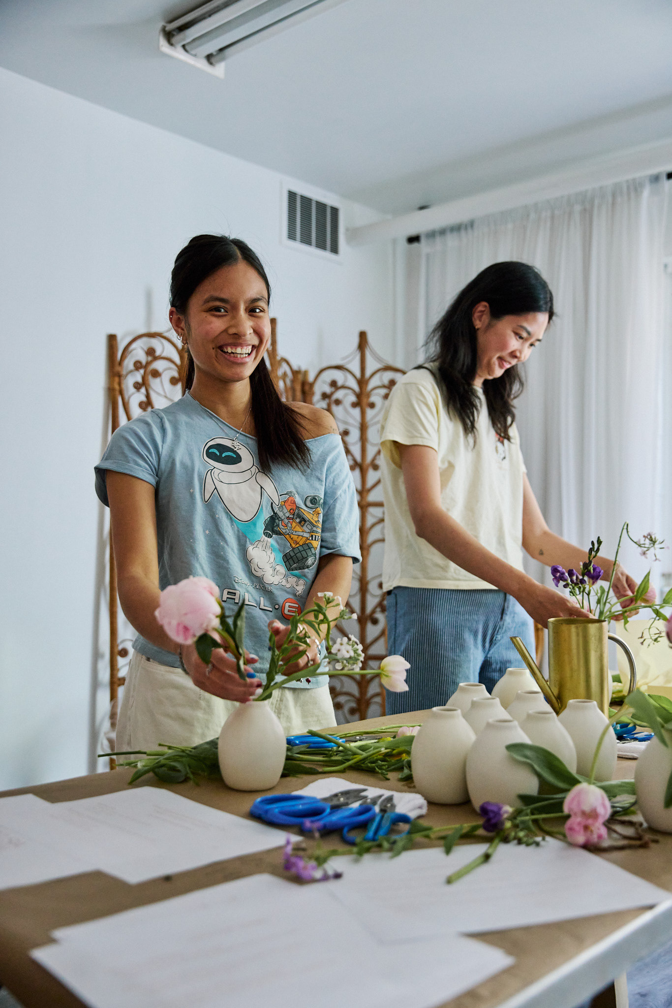  Tahanan Studio X Celsia Floral Bouquet Making