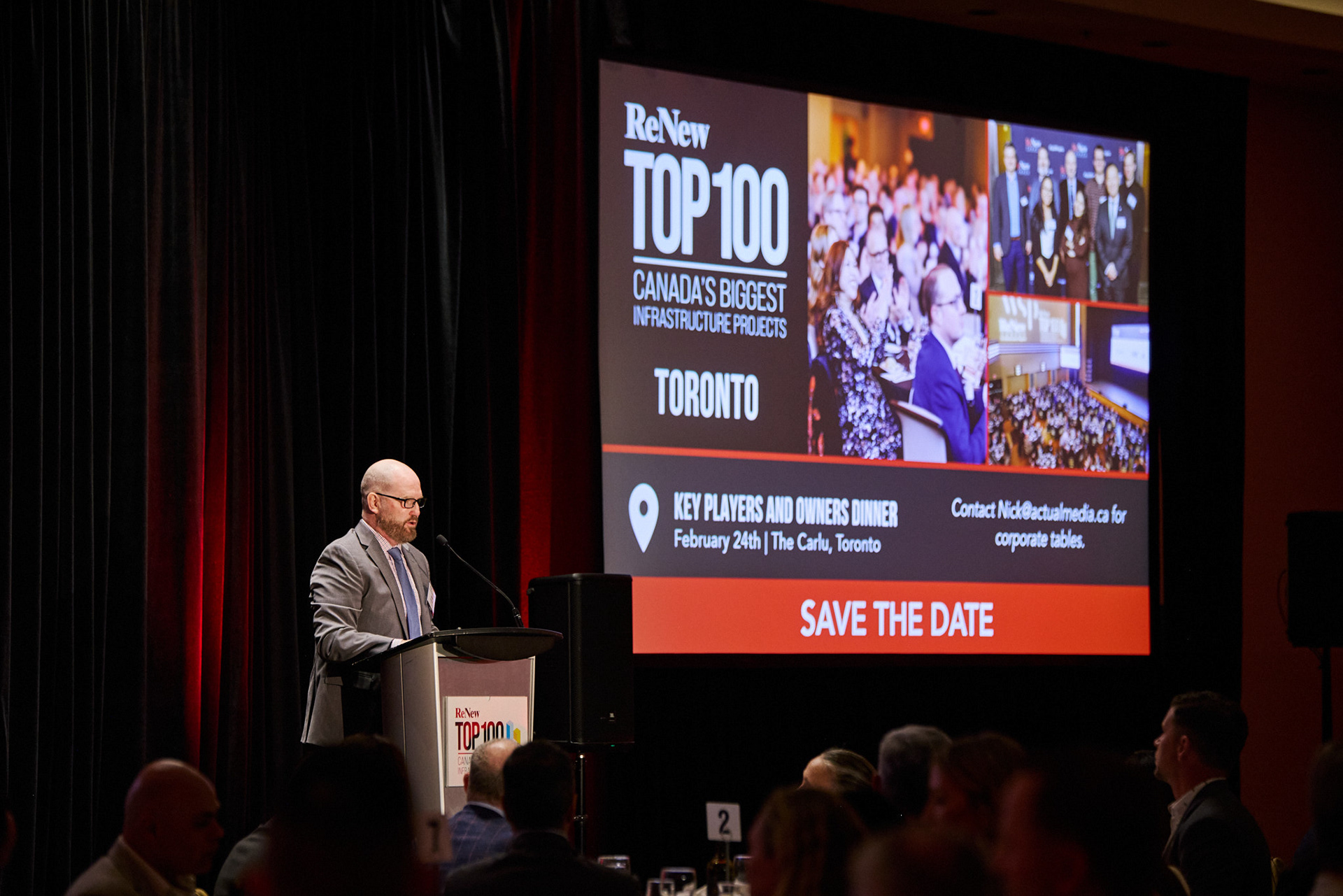 Top100 Projects Dinner Vancouver