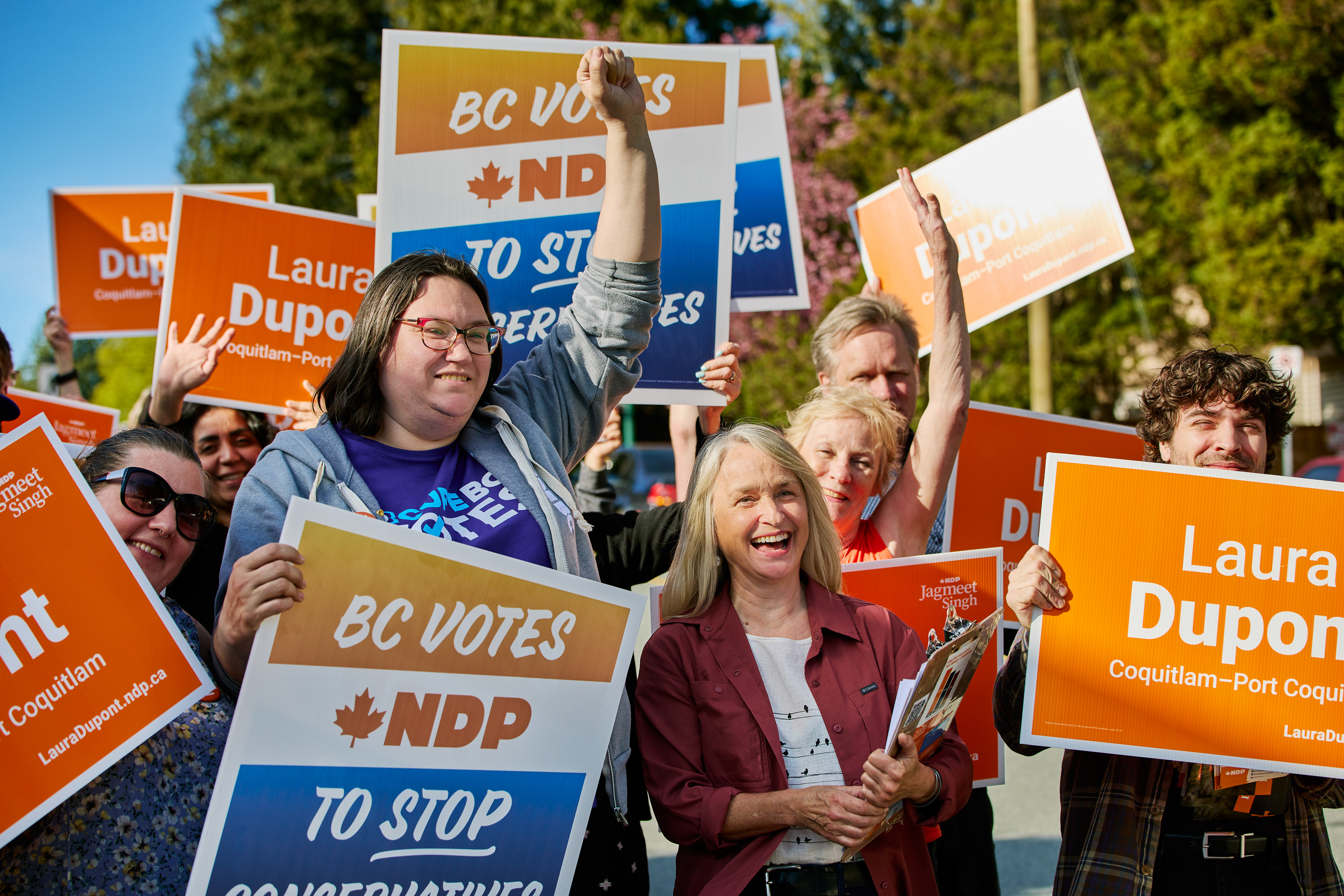 CUPE BC & Canada's NDP Canvass