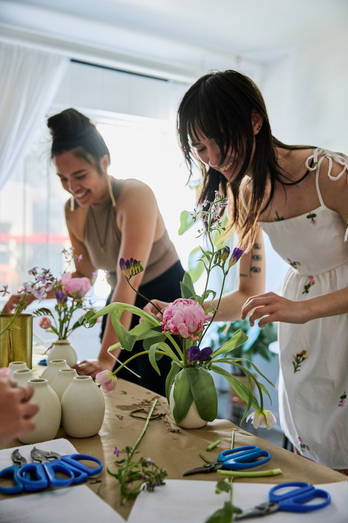  Tahanan Studio X Celsia Floral Bouquet Making