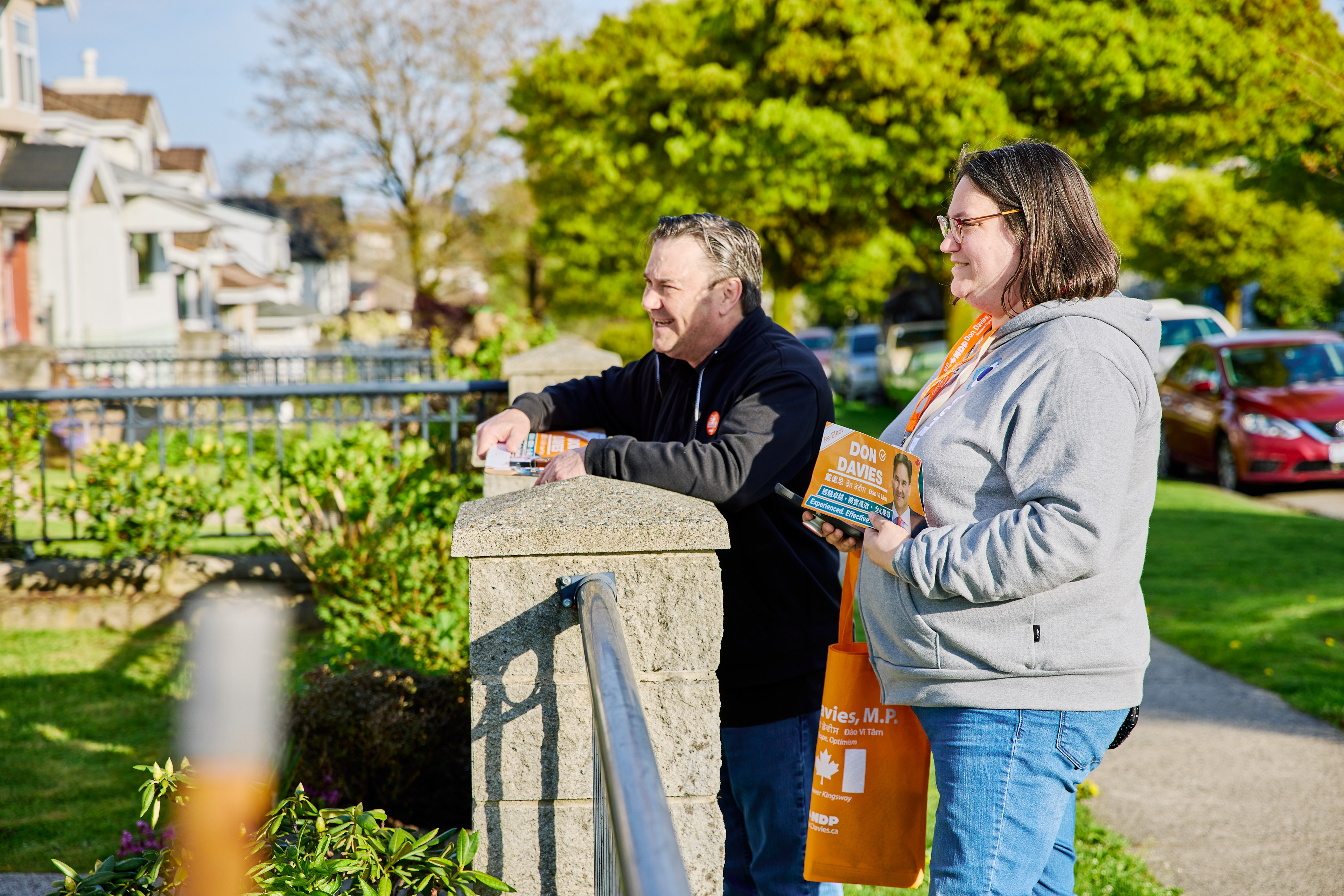 CUPE BC & Canada's NDP Canvass