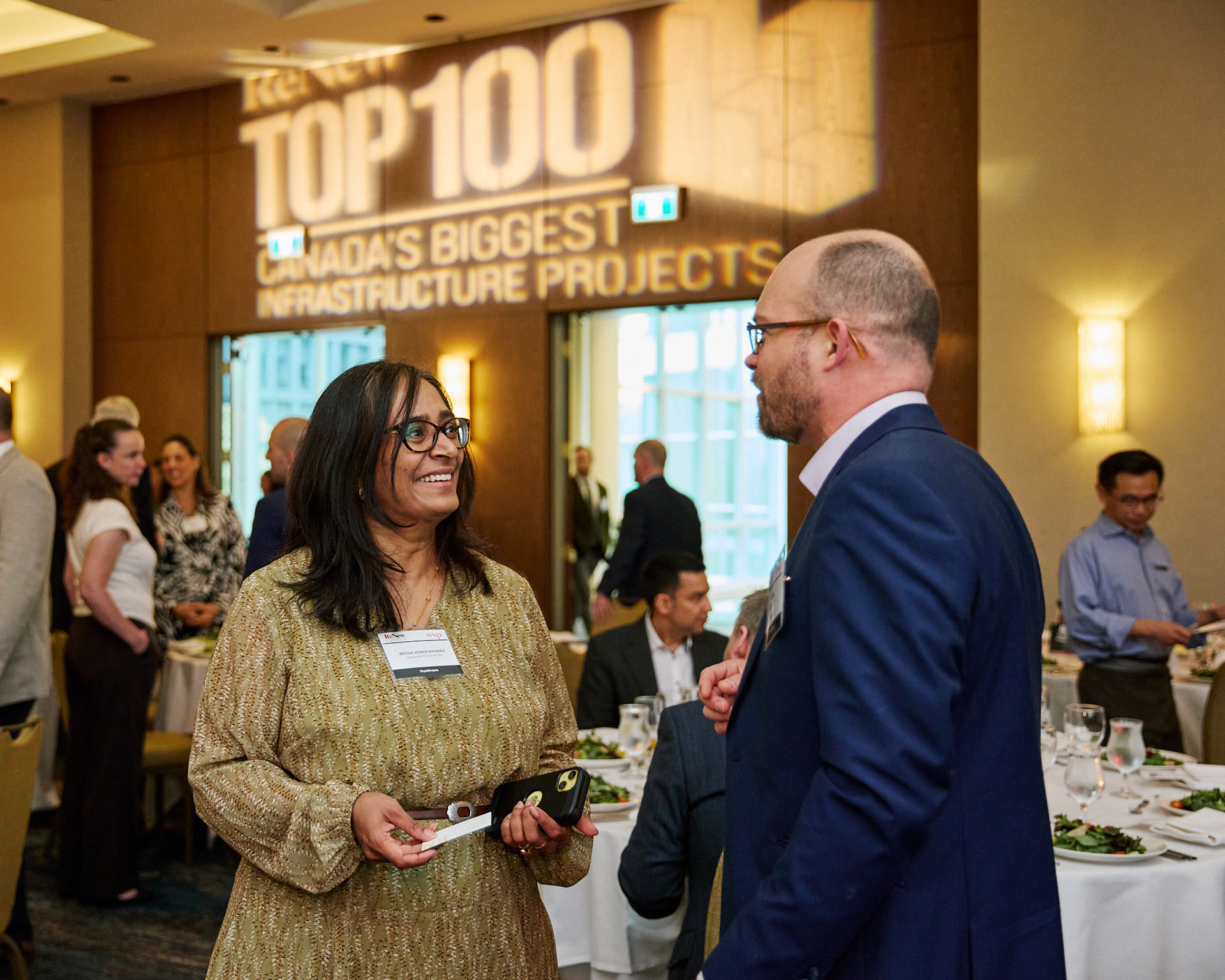 Top100Projects Dinner - Vancouver, BC