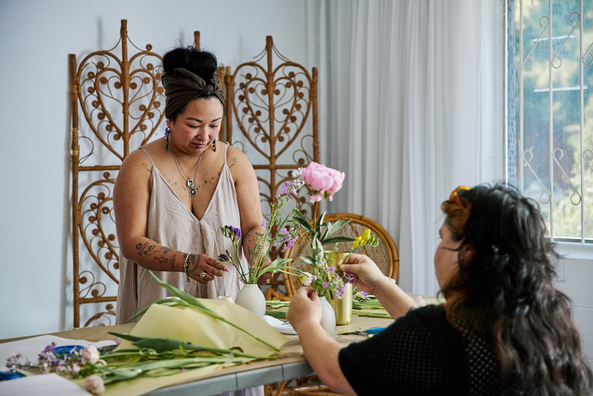  Tahanan Studio X Celsia Floral Bouquet Making