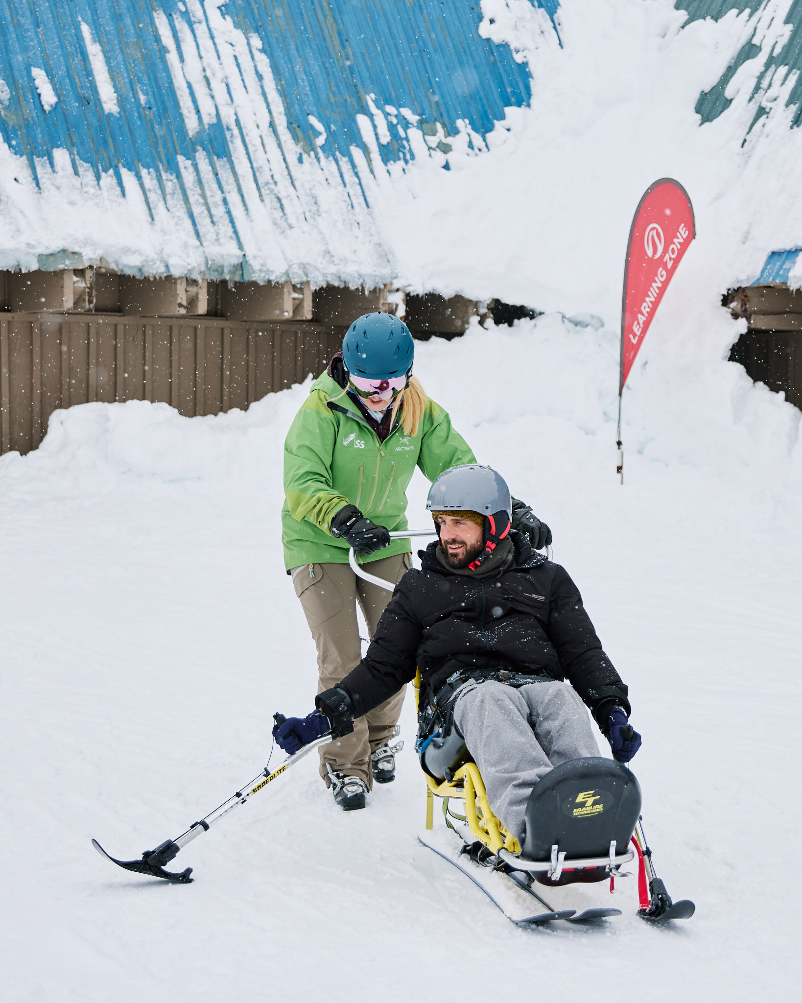 Destination Vancouver x Vancouver Adaptive Snow Sports x Josh Dueck Demo