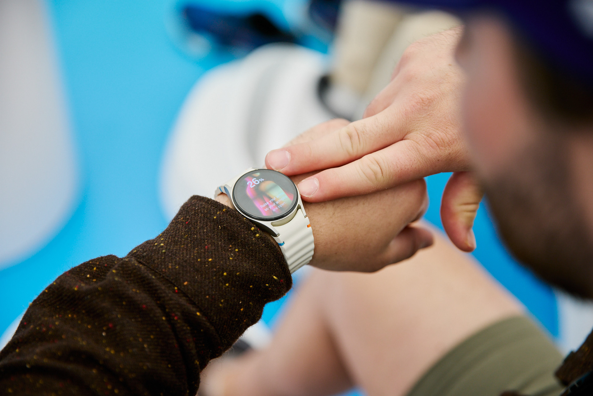 Samsung @ Vancouver Marathon Expo