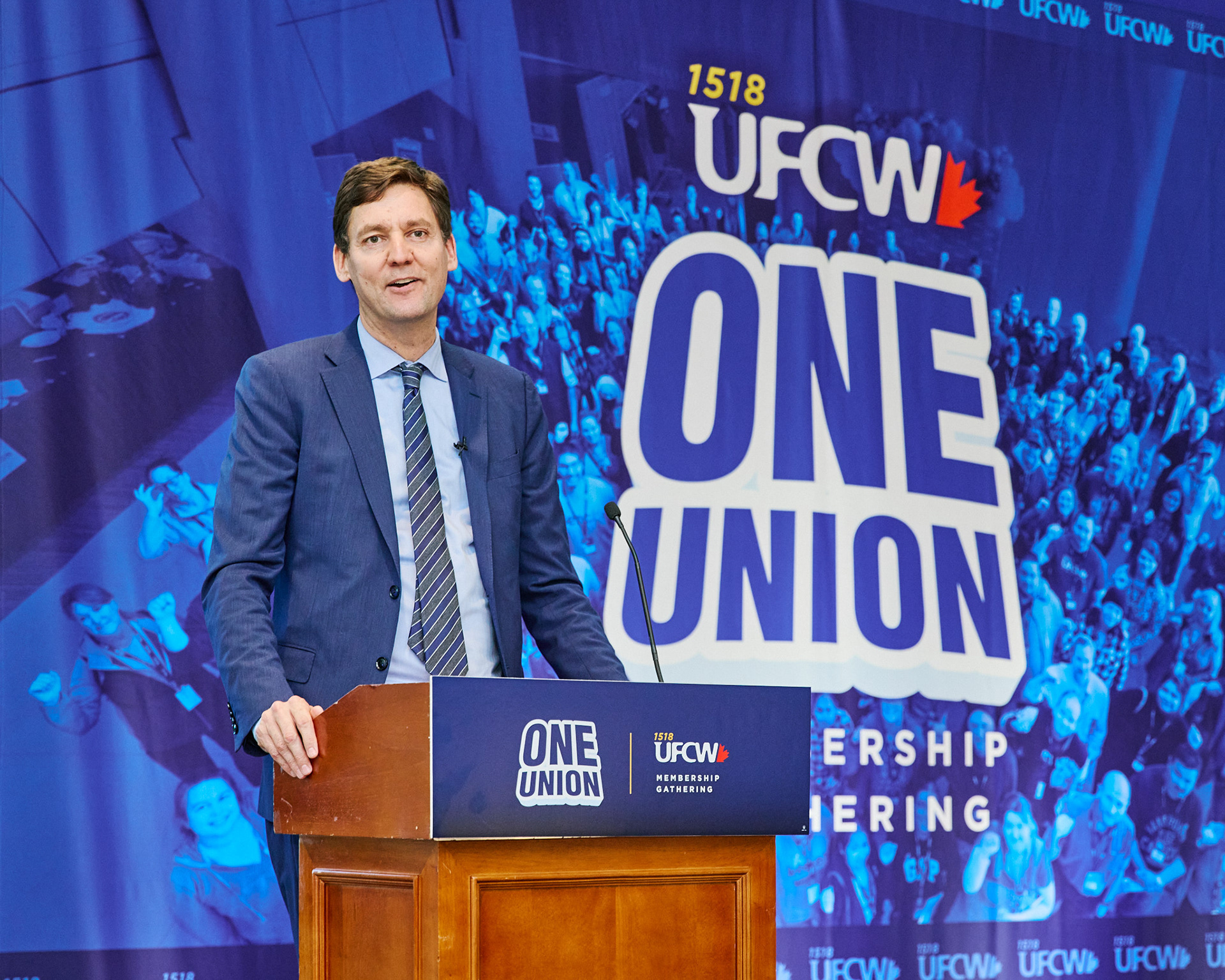 David Eby @ UFCW 1518 Membership Gathering - Vancouver, BC