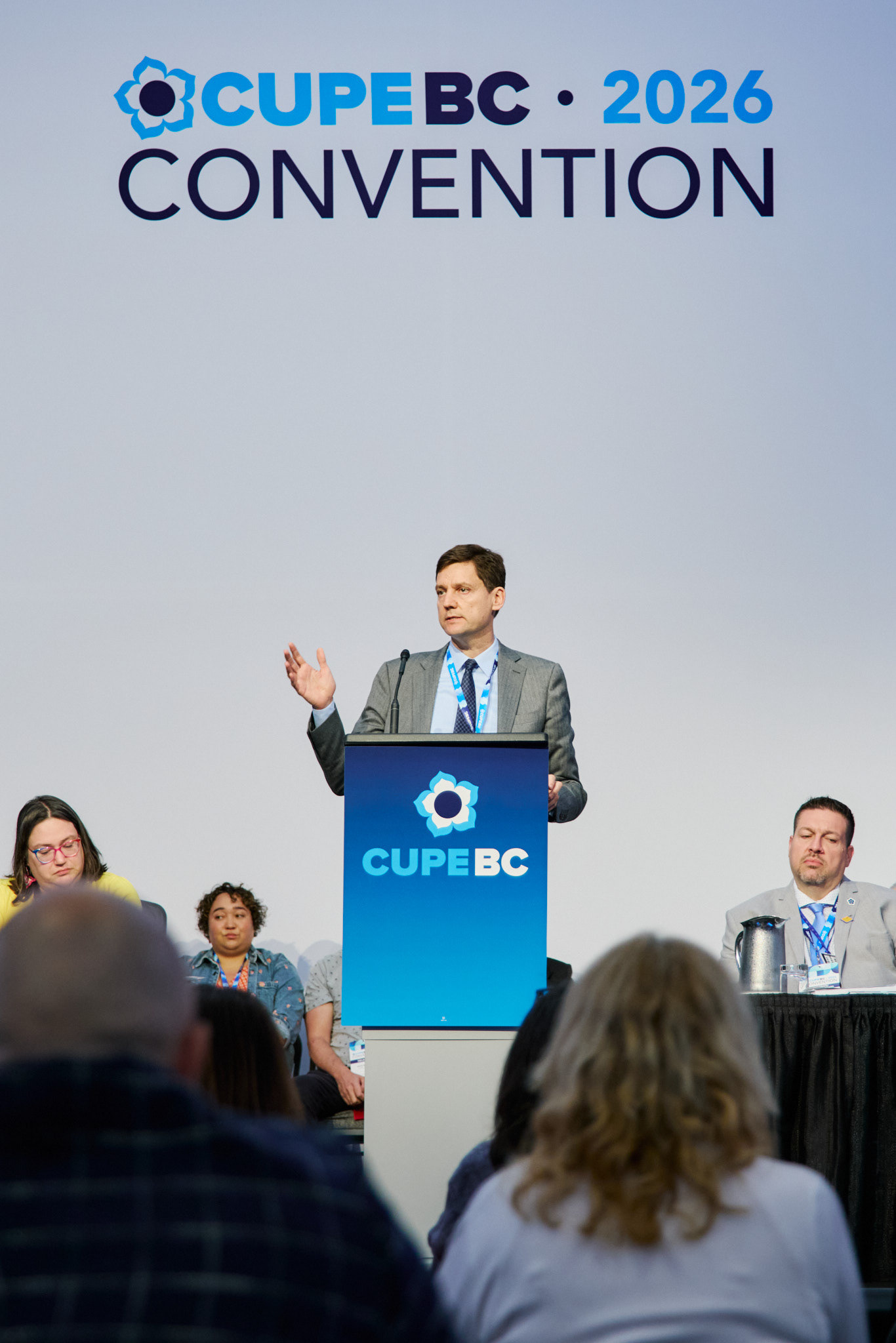 Premier David Eby @ CUPE BC Convention 2026 - Victoria, BC