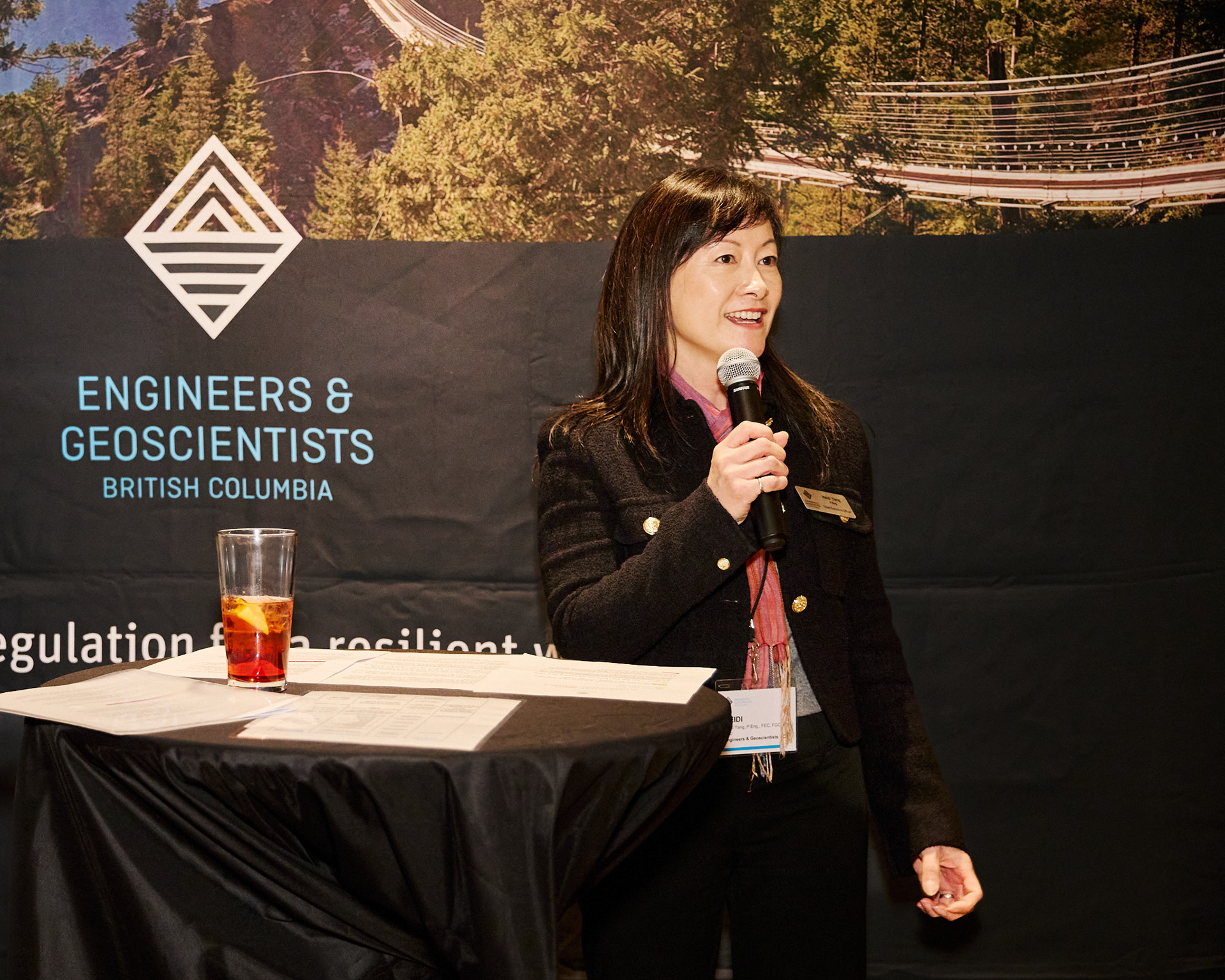 Engineers & Geoscientists British Columbia Volunteer Recruitment Event