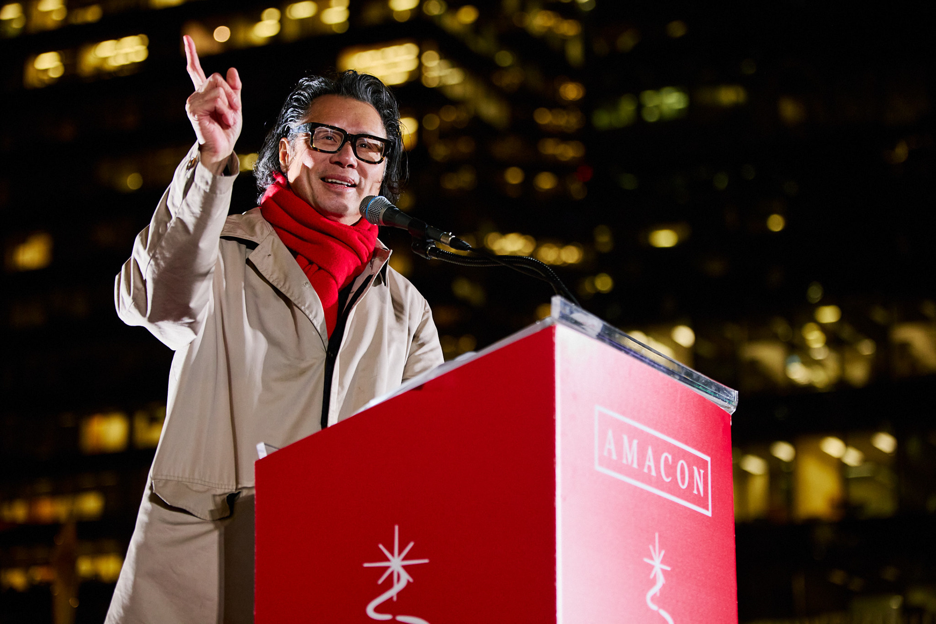 Vancouver Christmas Tree Lighting Ceremony