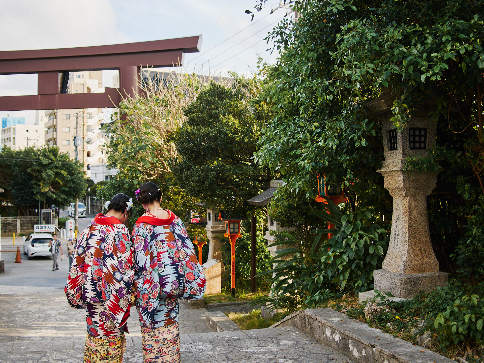 Naminoue Shrine - Naha, Okinawa