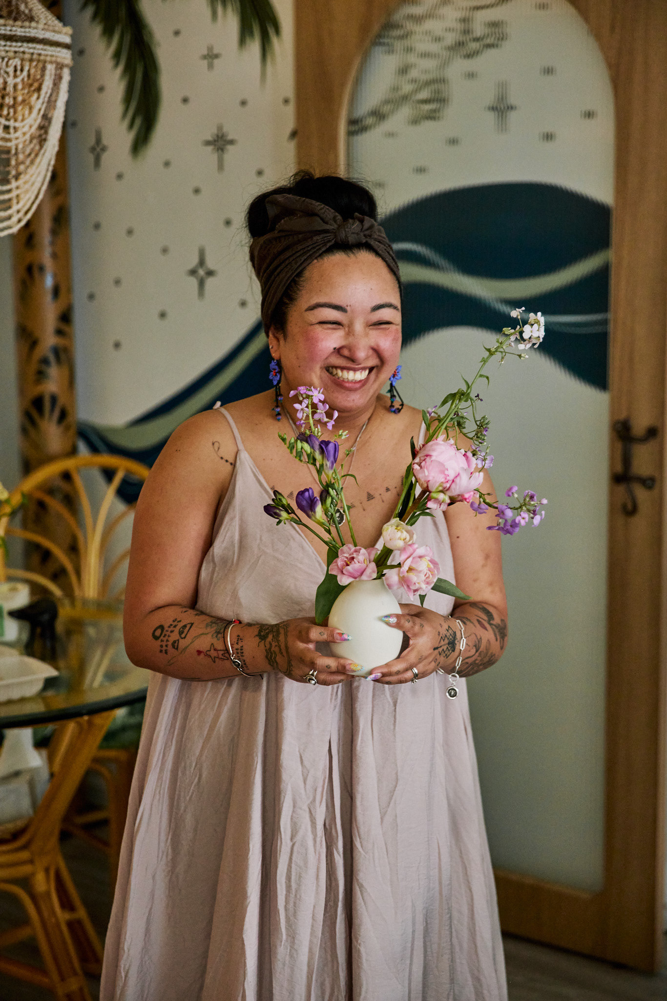  Tahanan Studio X Celsia Floral Bouquet Making