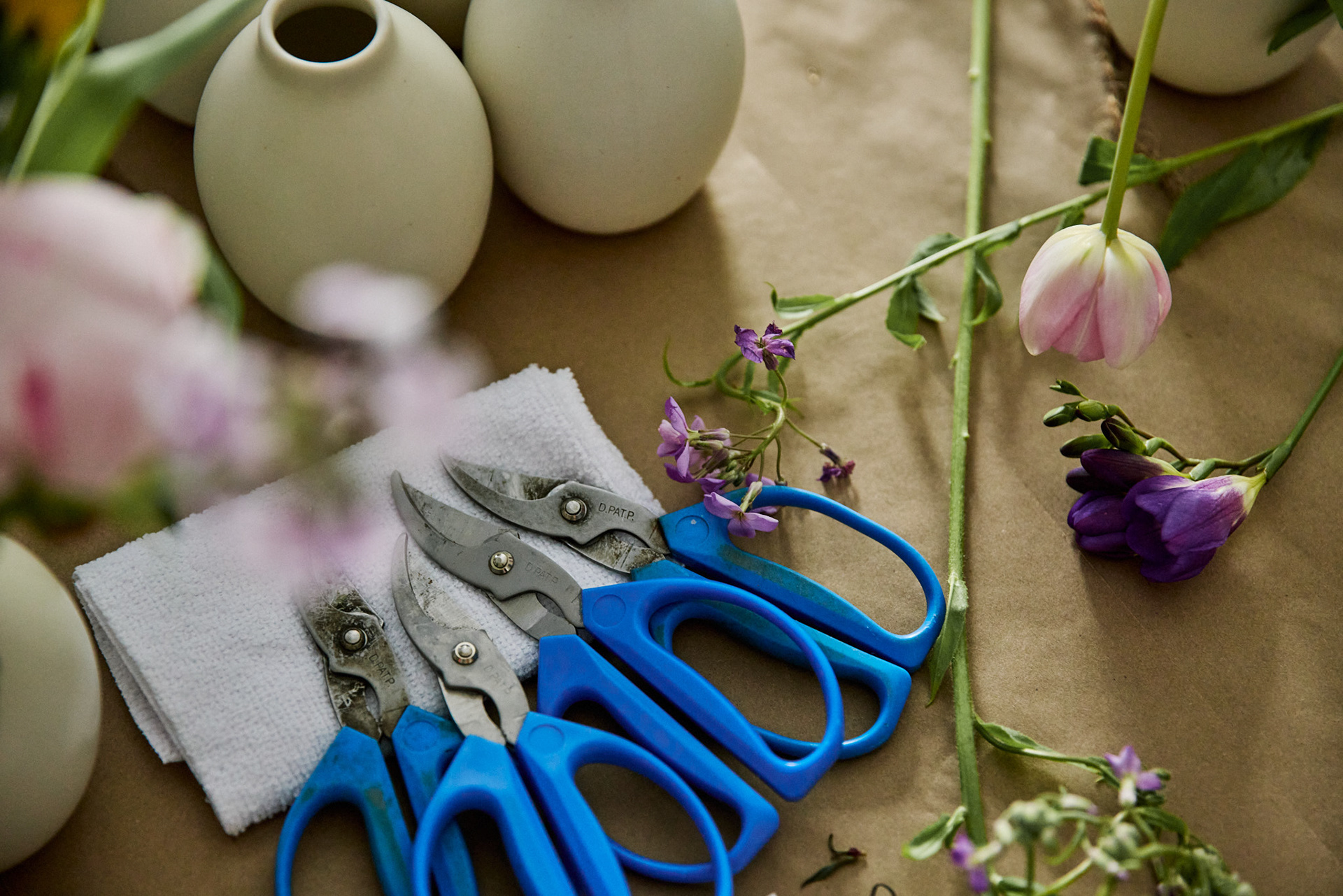  Tahanan Studio X Celsia Floral Bouquet Making