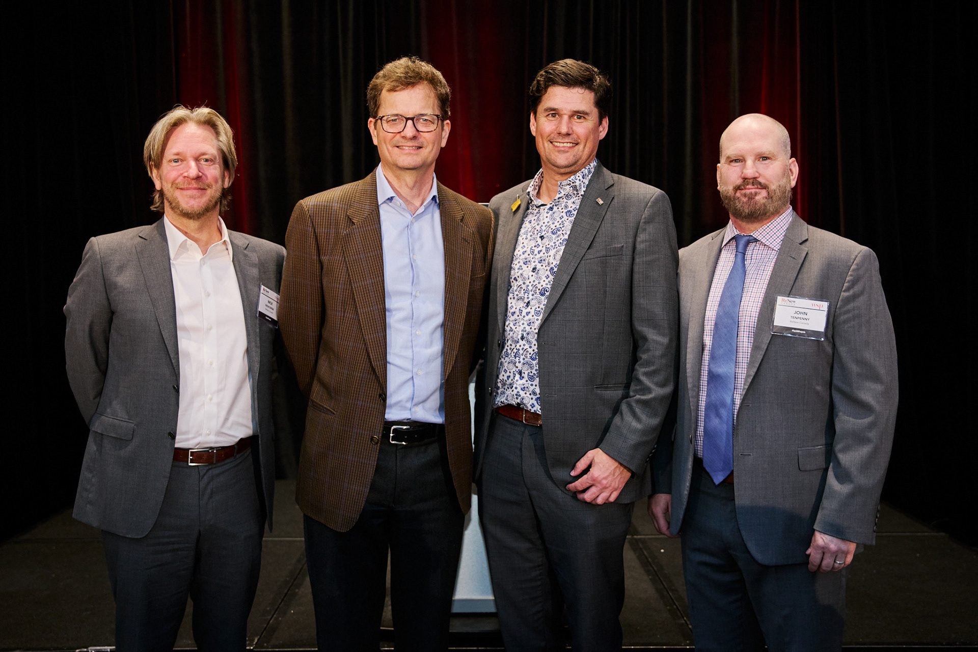 Top100 Projects Dinner Vancouver