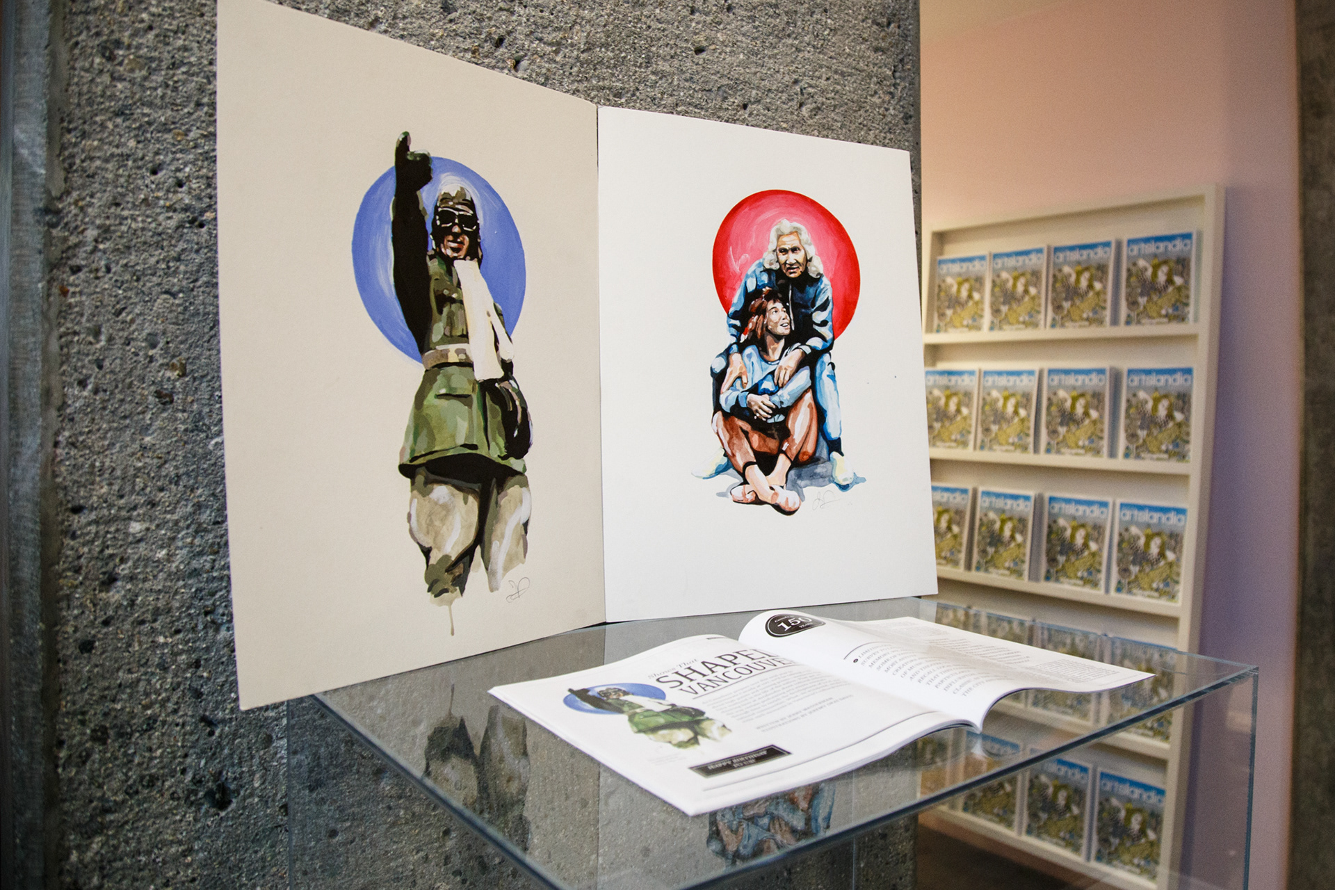 Artslandia Launch Party