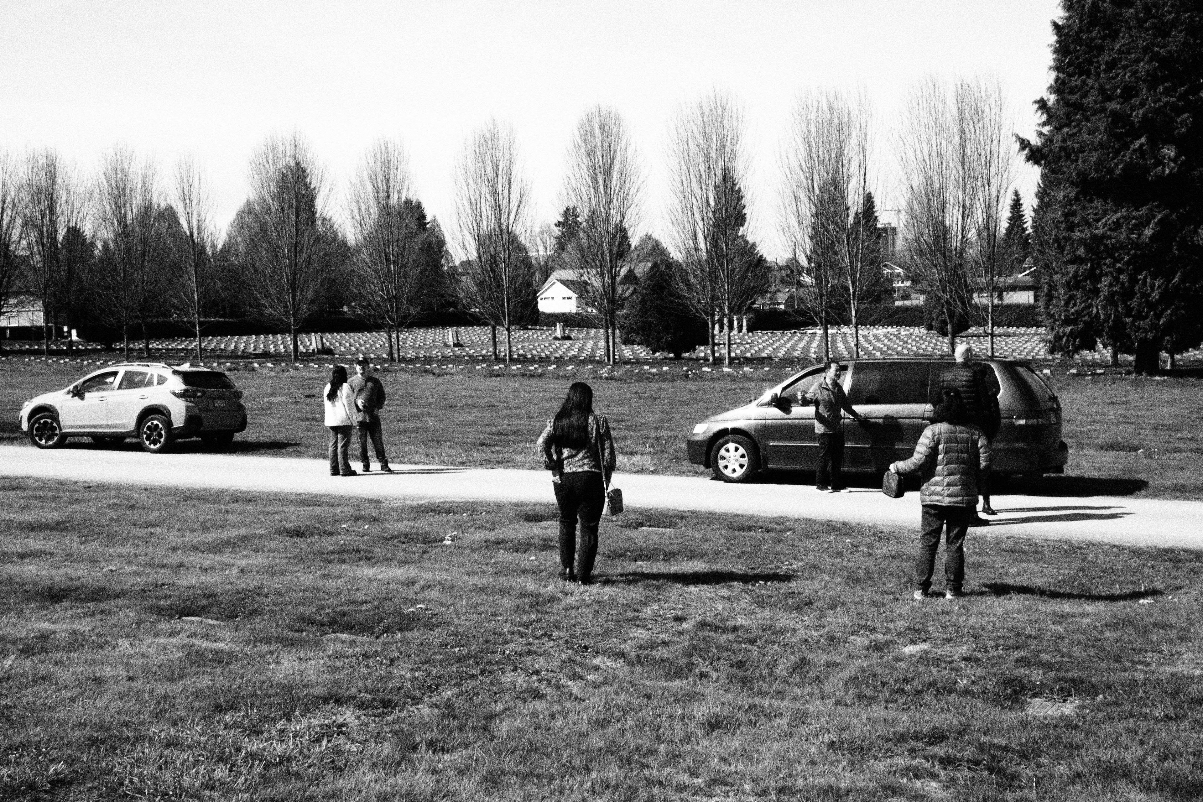 Annual Wong Family Cemetery Visit