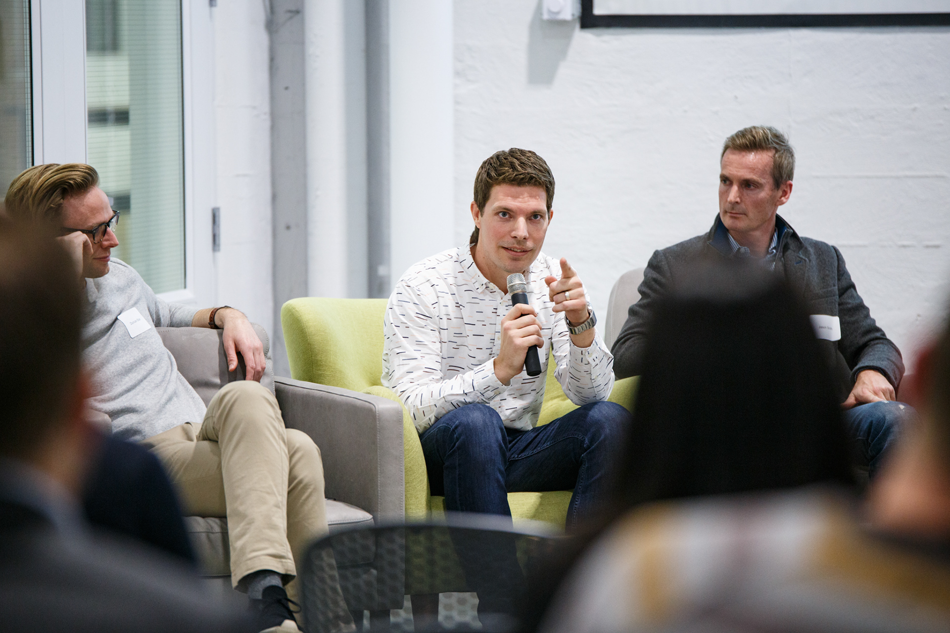 Vancouver Founder's Fund Meeting