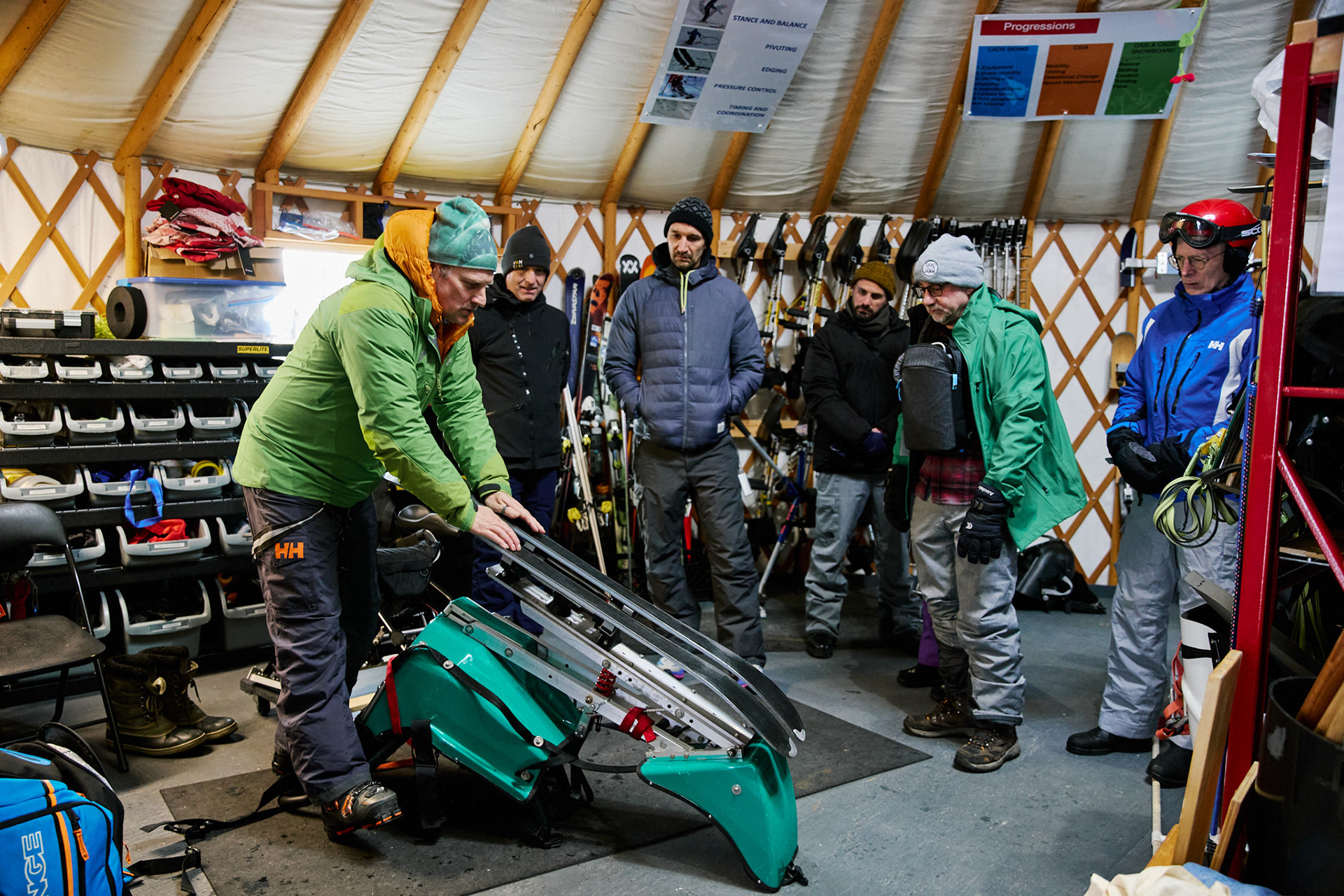Destination Vancouver x Vancouver Adaptive Snow Sports x Josh Dueck Demo