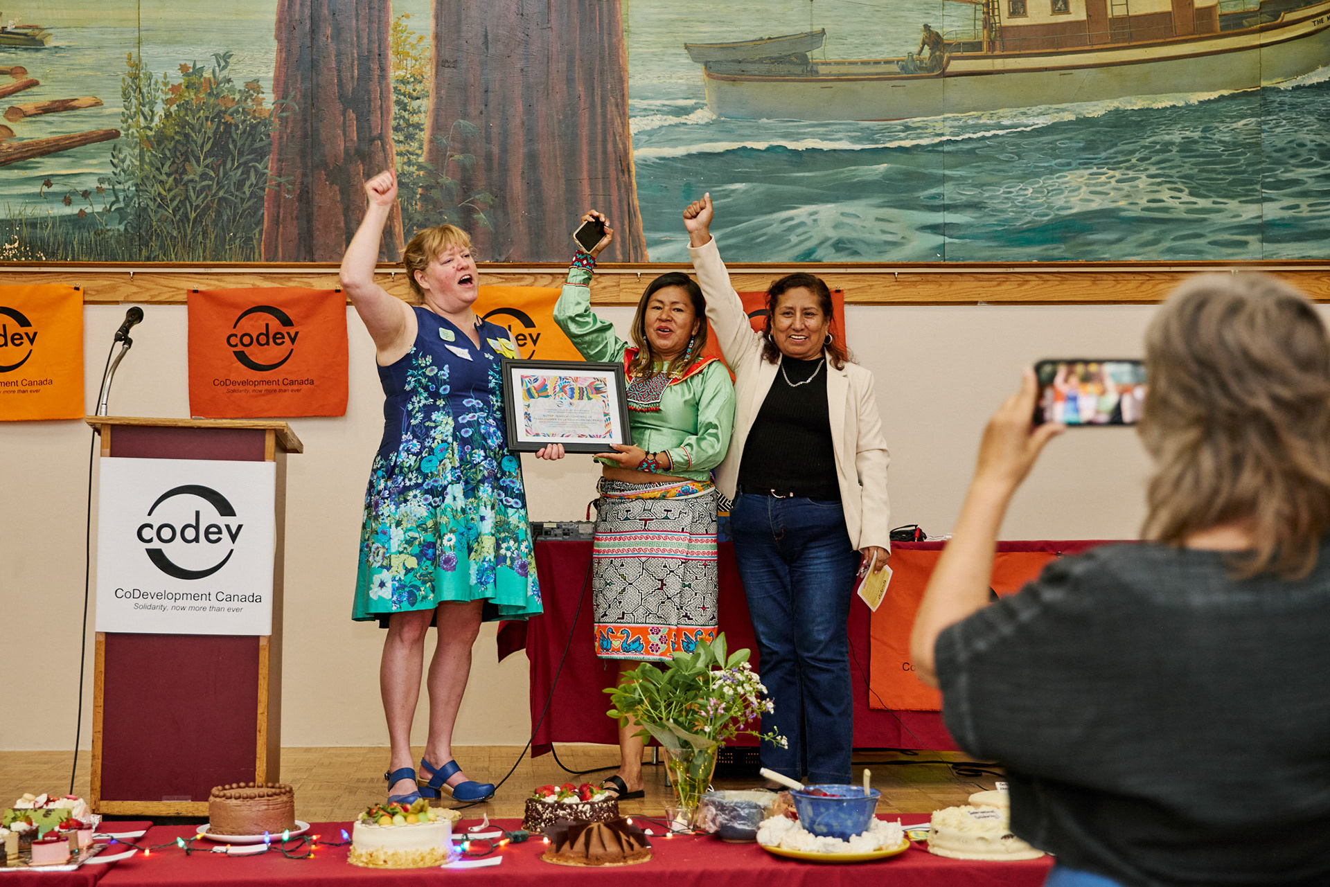 CoDevelopment Canada Fundraising Dinner