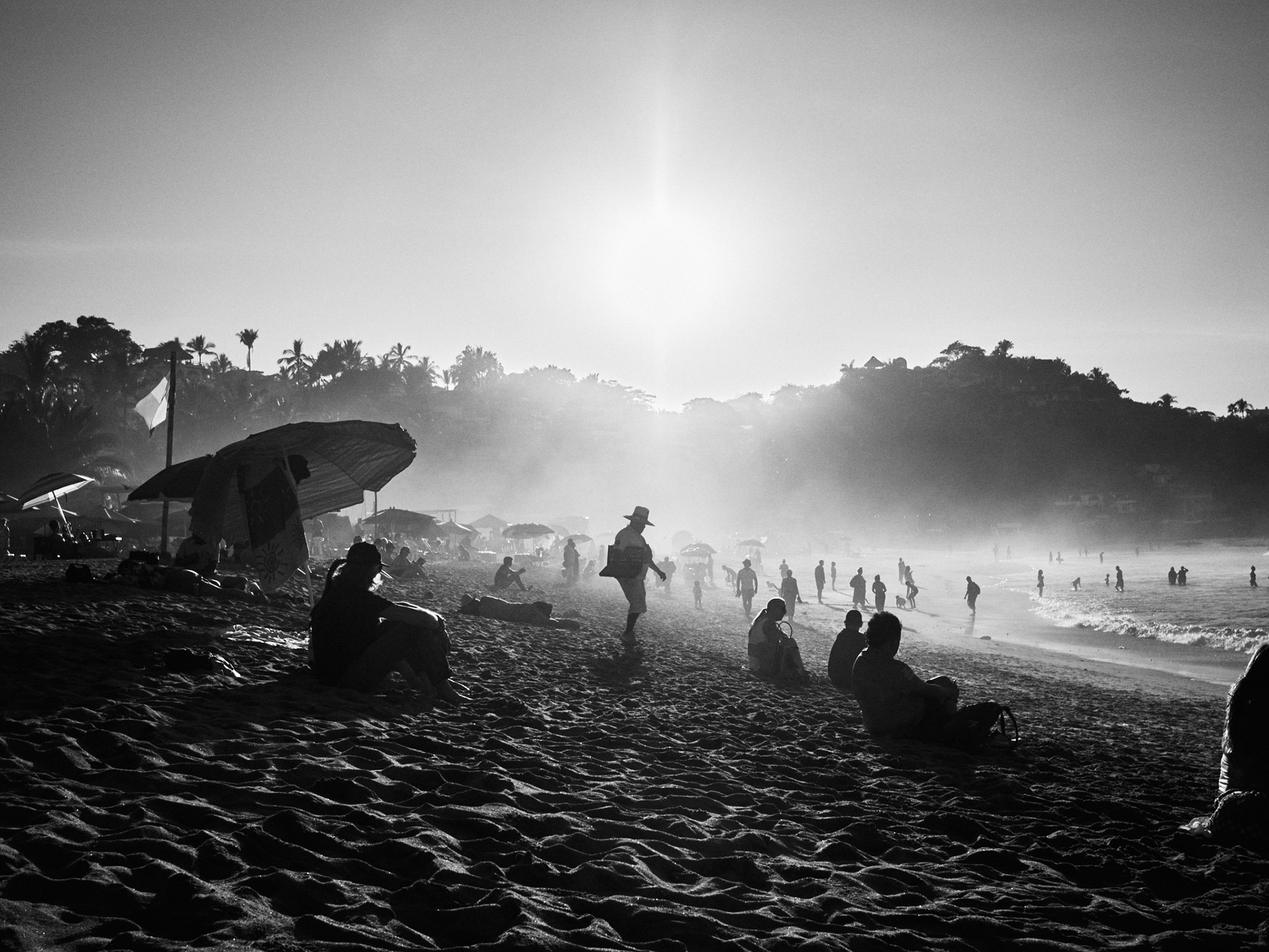 Beach Vendor - Sayulita, Mexico