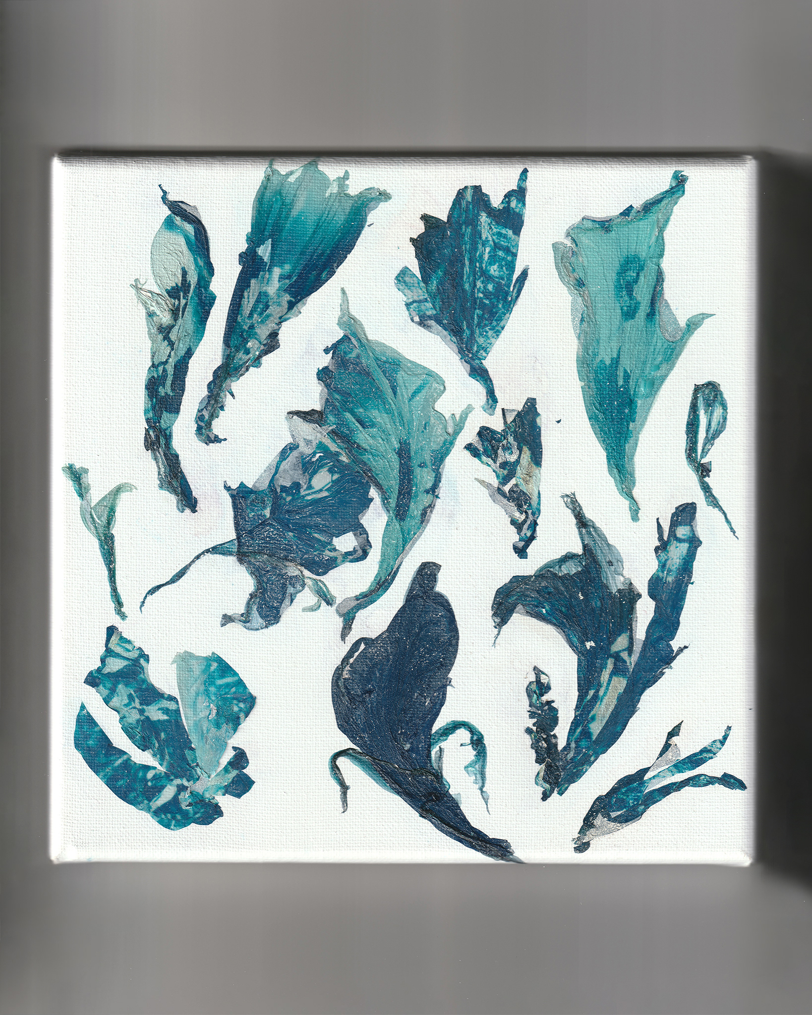 Lift/Press | Polaroid Emulsion Lift