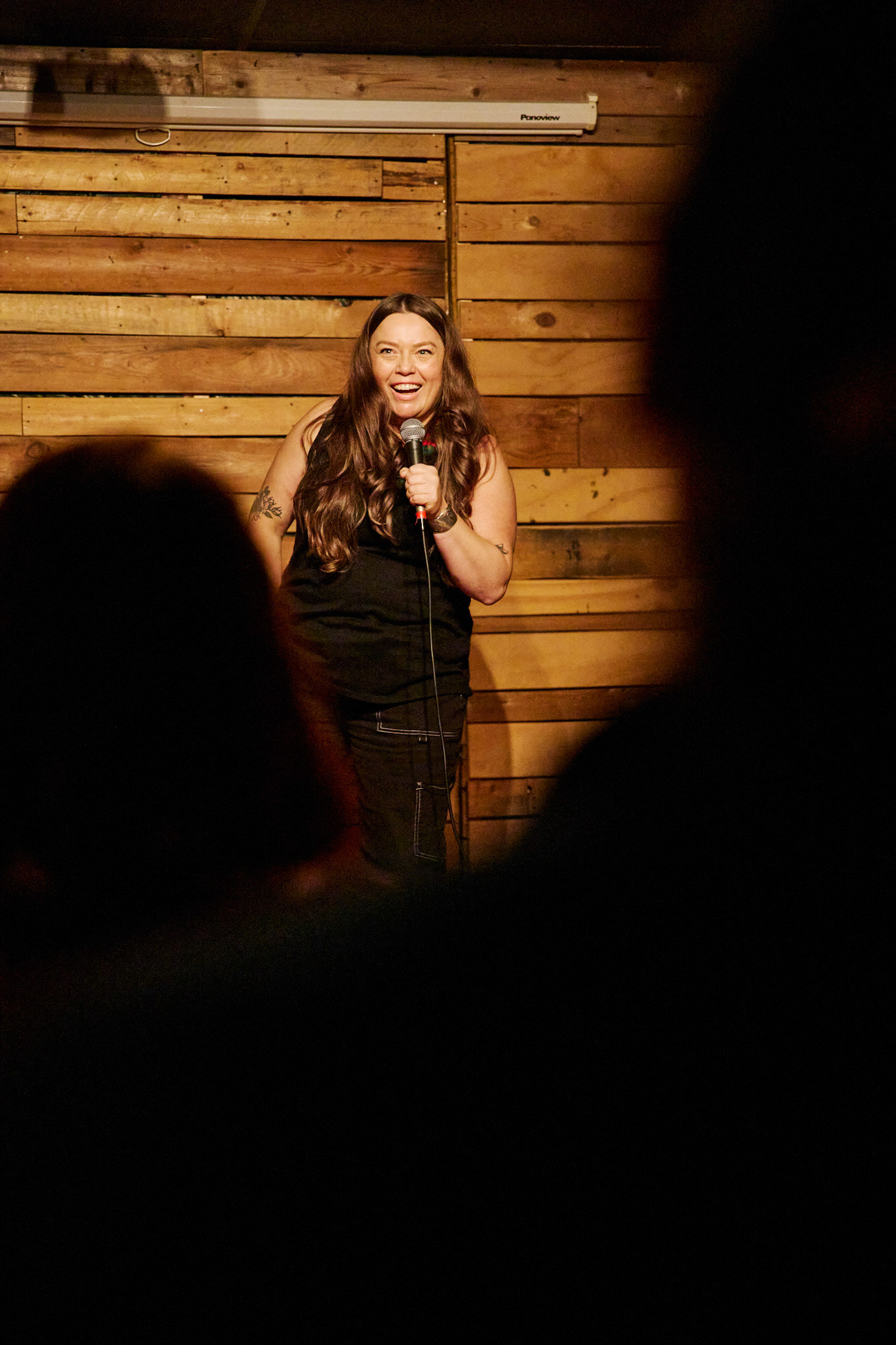 Jesika Slater @ The Aunties Who Stole Christmas Workshop Showcase