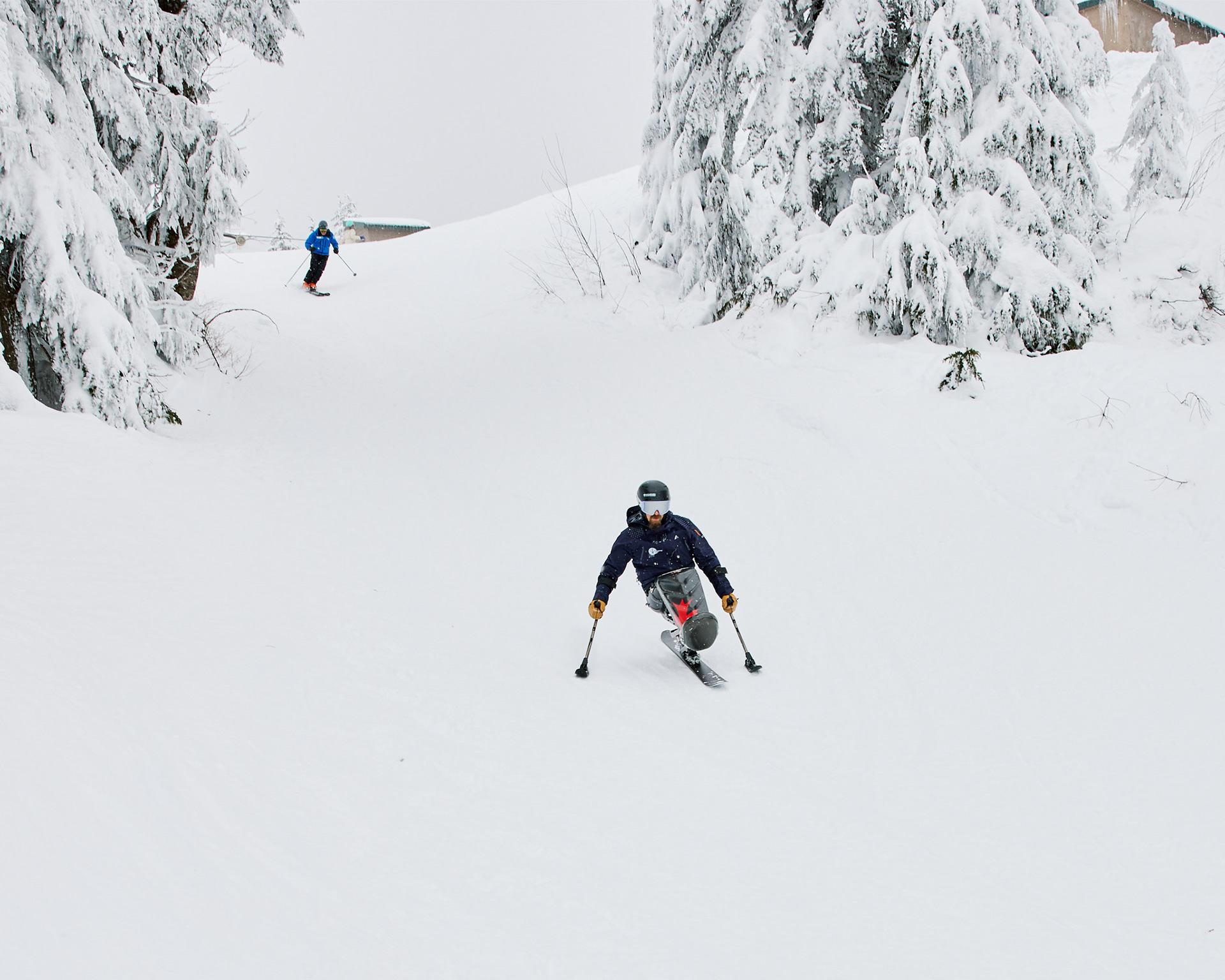 Destination Vancouver x Vancouver Adaptive Snow Sports x Josh Dueck Demo