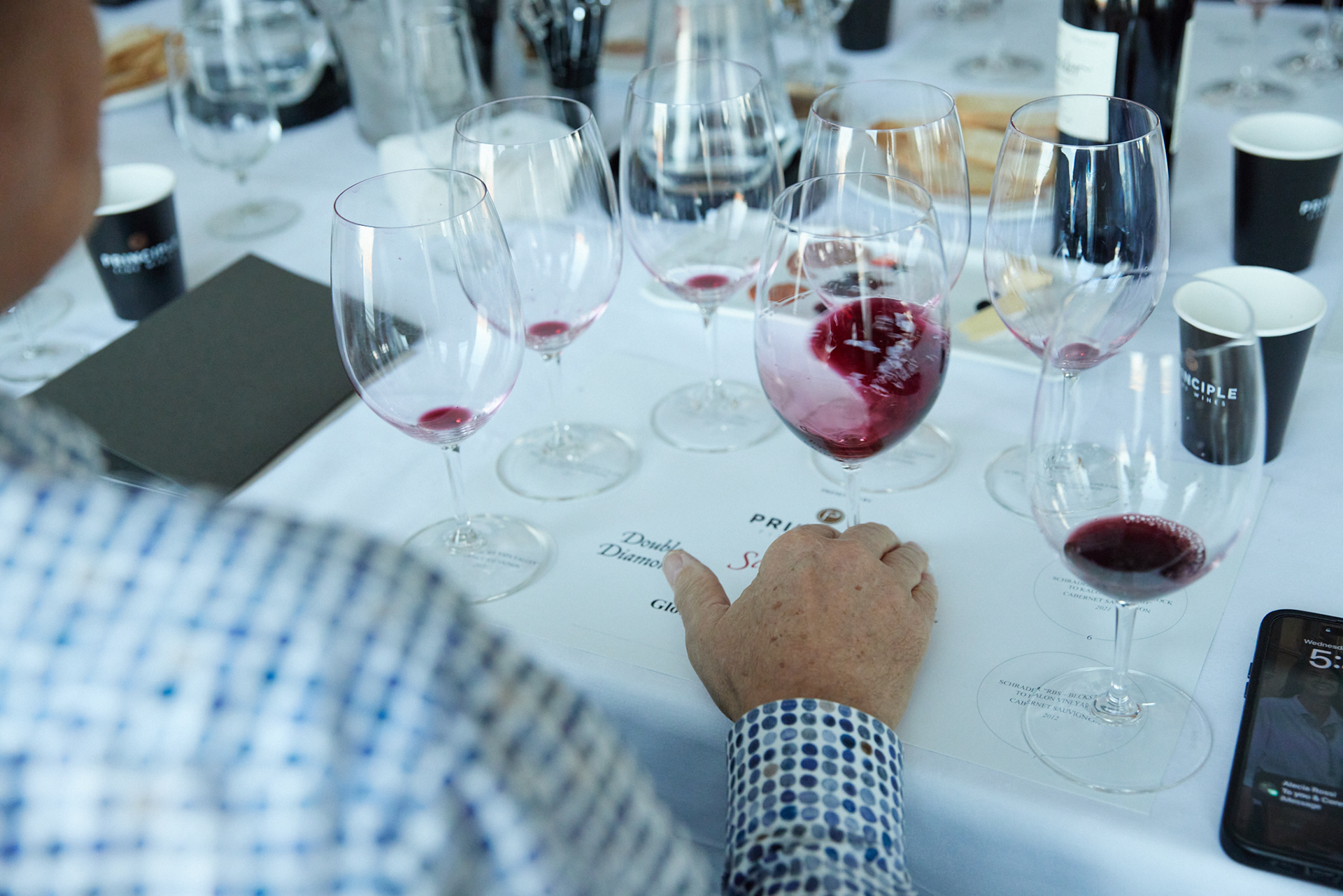 Principle Fine Wines Tasting Event 