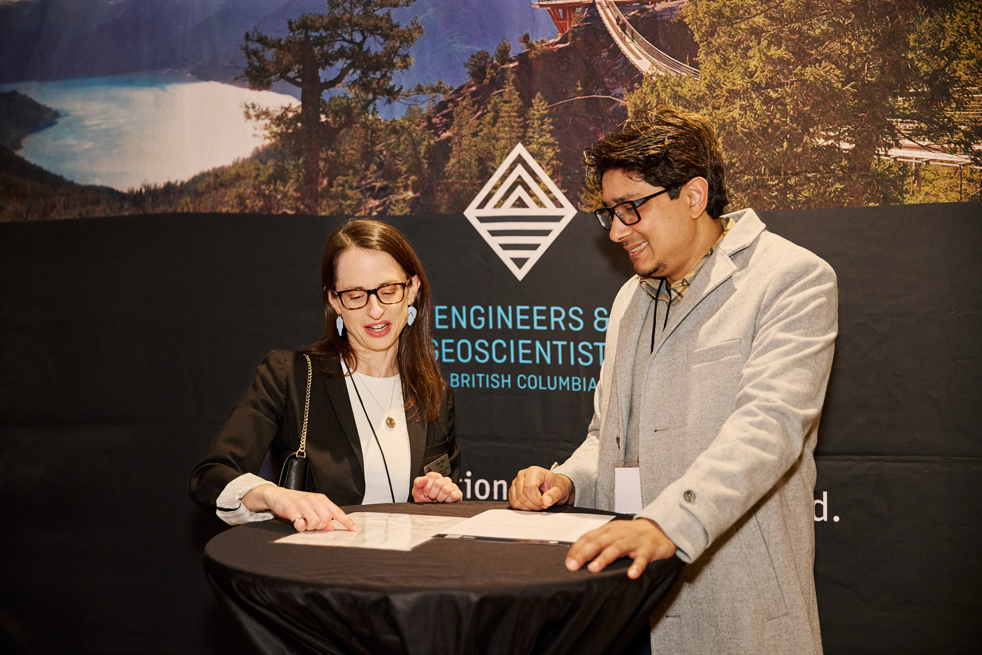 Engineers & Geoscientists British Columbia Volunteer Recruitment Event