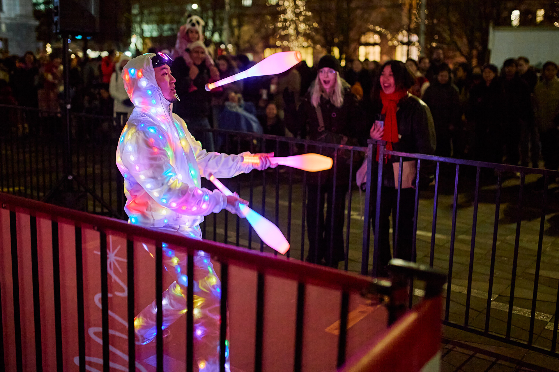 Vancouver Christmas Tree Lighting Ceremony