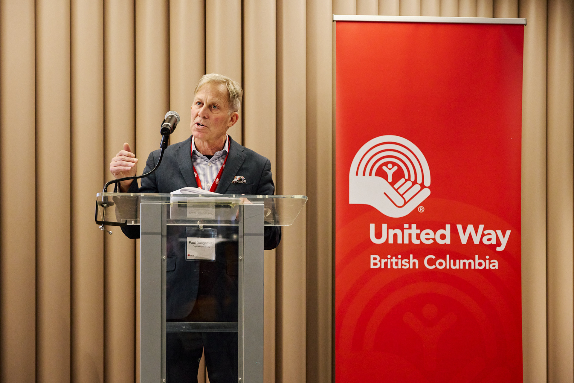 United Way British Columbia Cabinet Meeting - Vancouver, BC