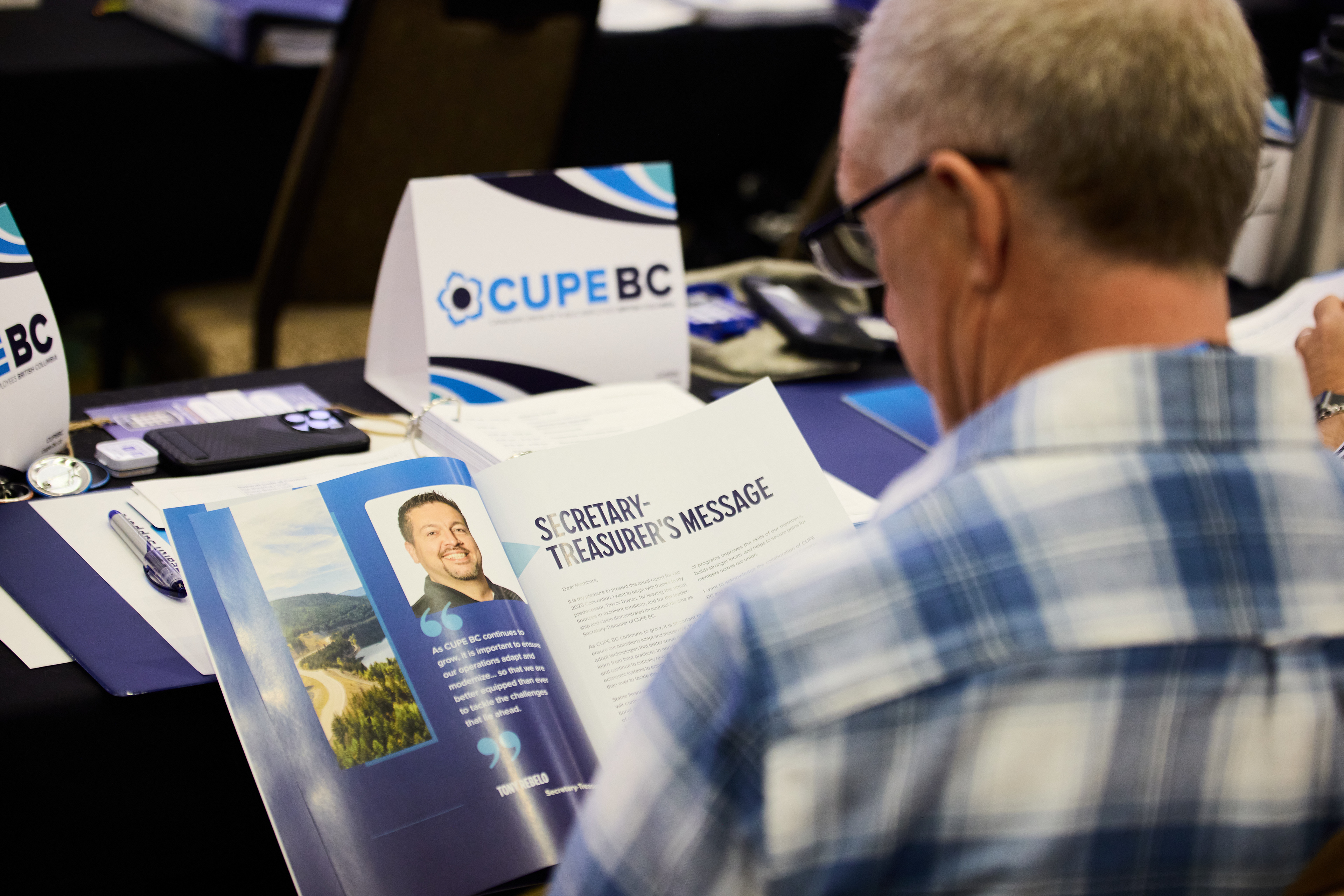 CUPE BC Convention 2025 - Vancouver, BC