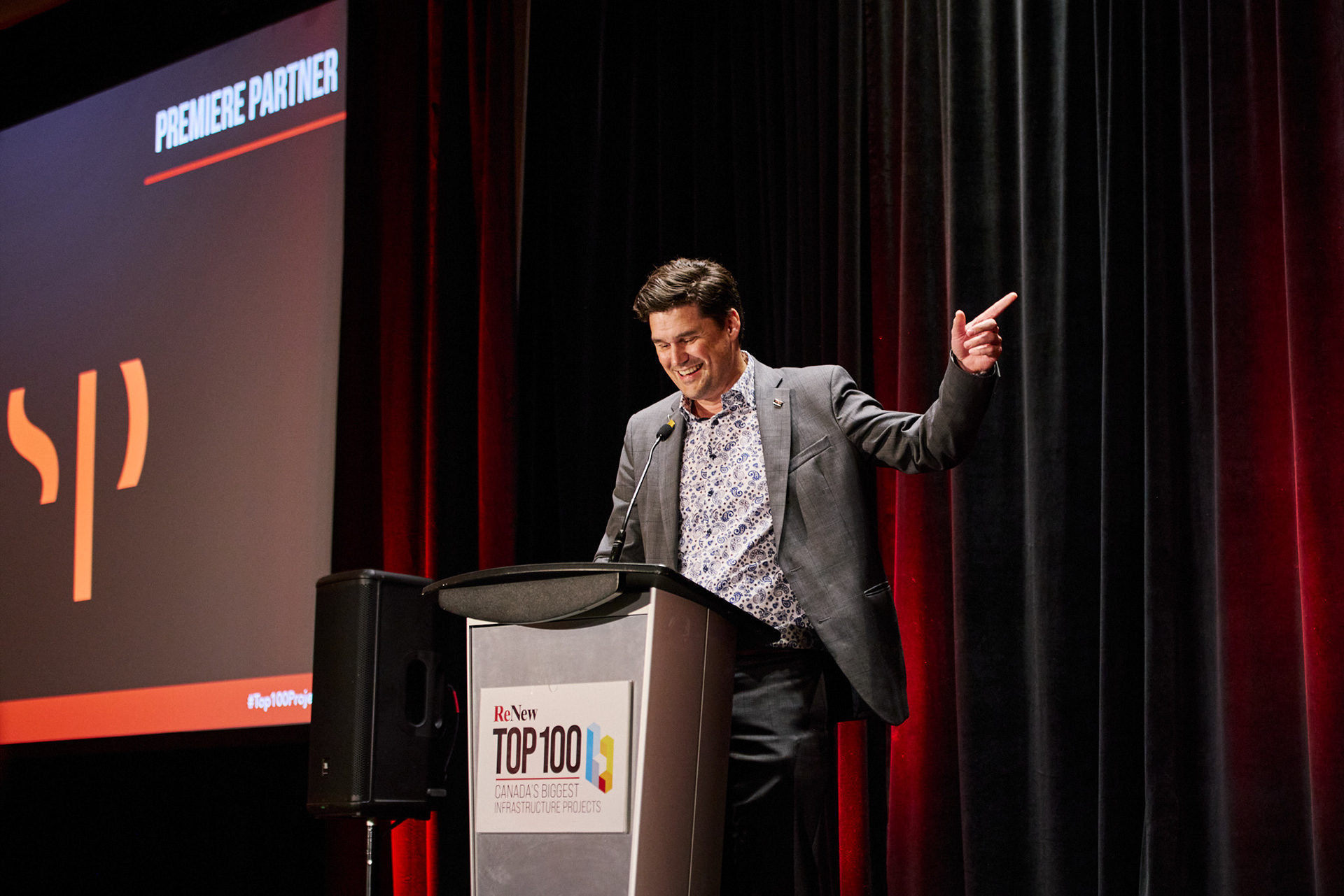 Top100 Projects Dinner Vancouver