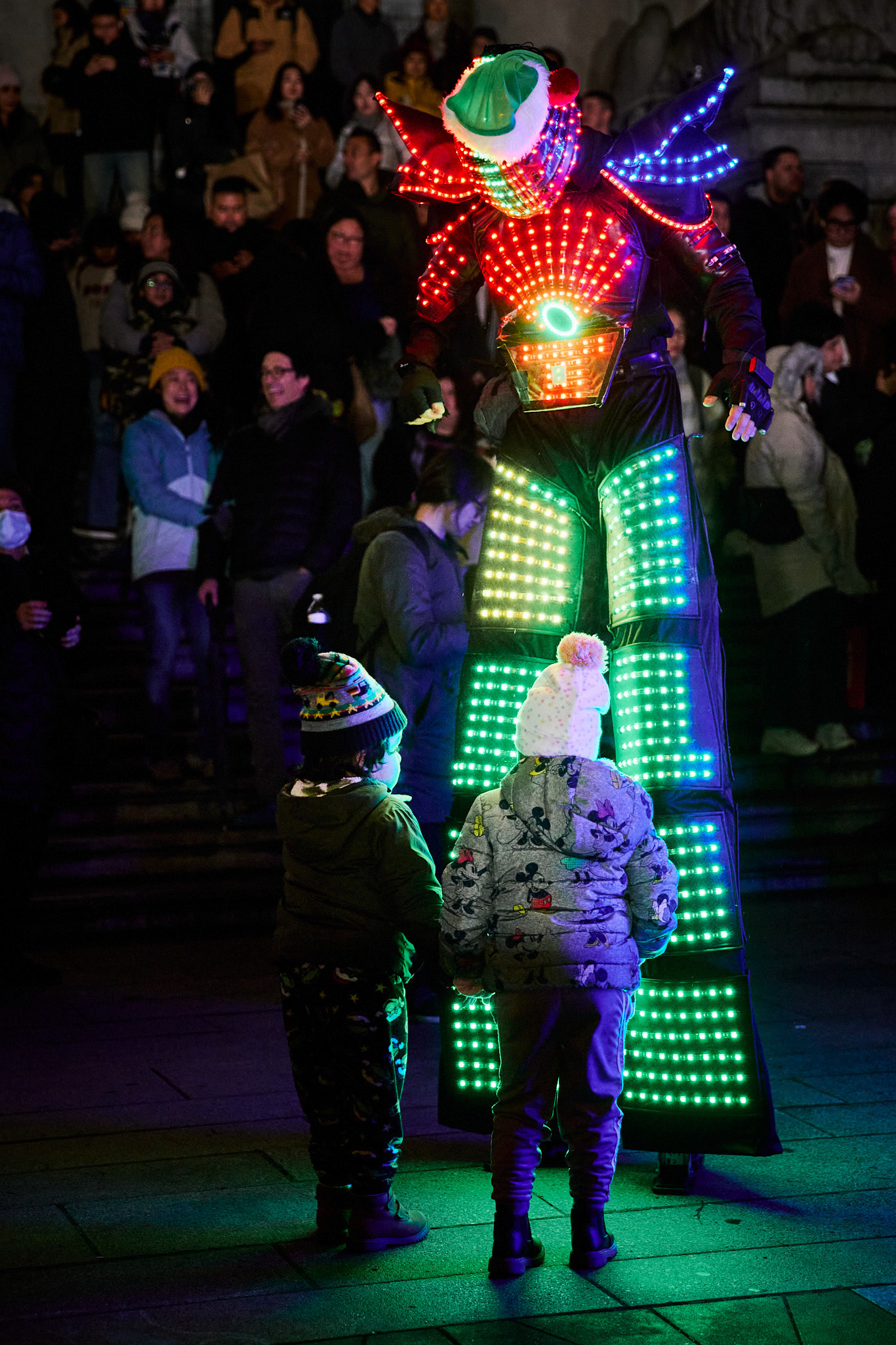 Vancouver Christmas Tree Lighting Ceremony