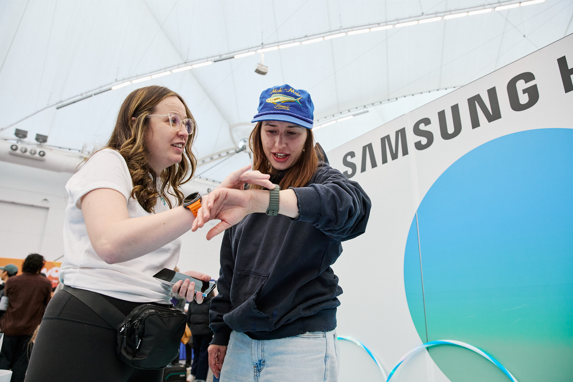 Samsung @ Vancouver Marathon Expo